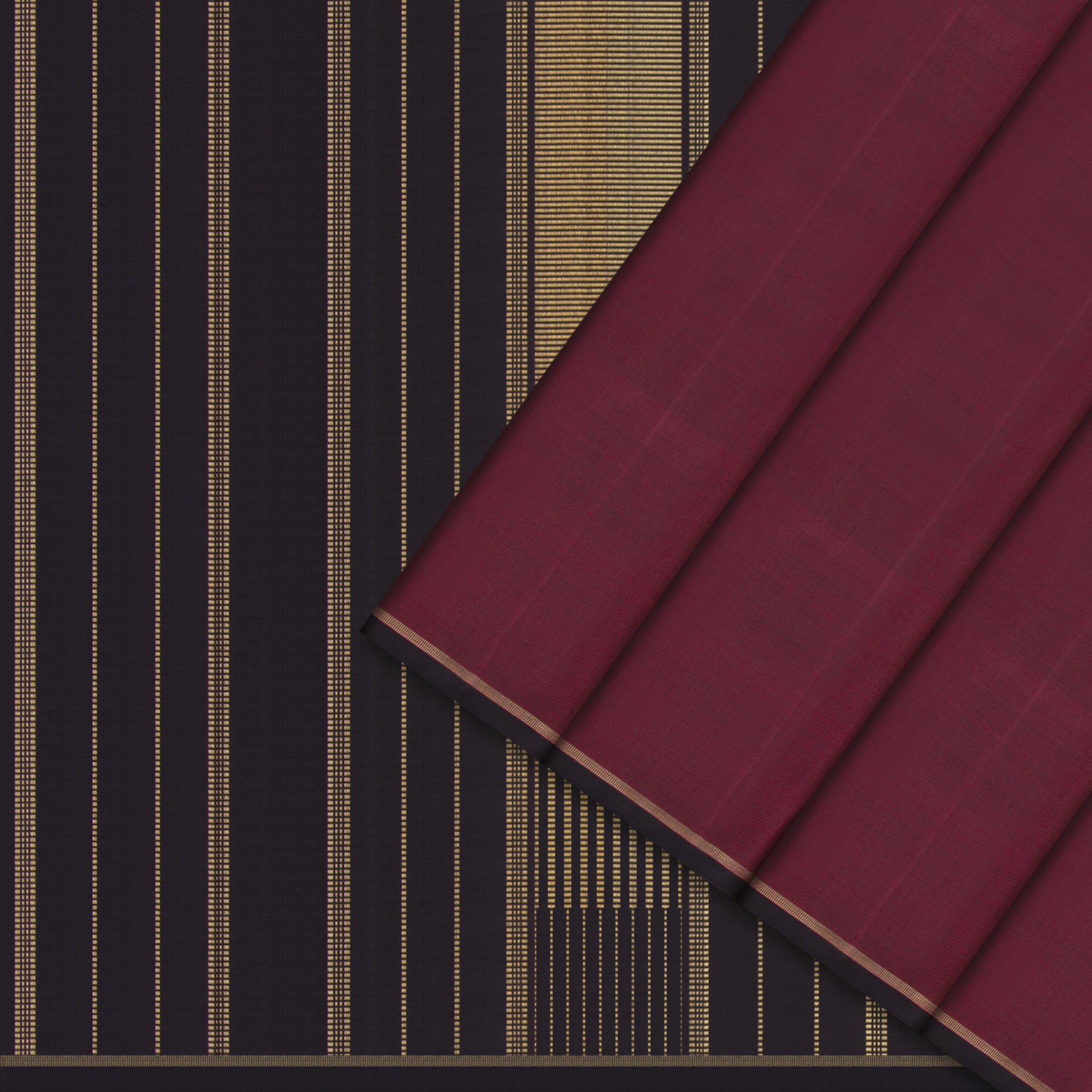 Kanakavalli Kanjivaram Silk Sari 24-615-HS001-08347 - Cover View (1)
