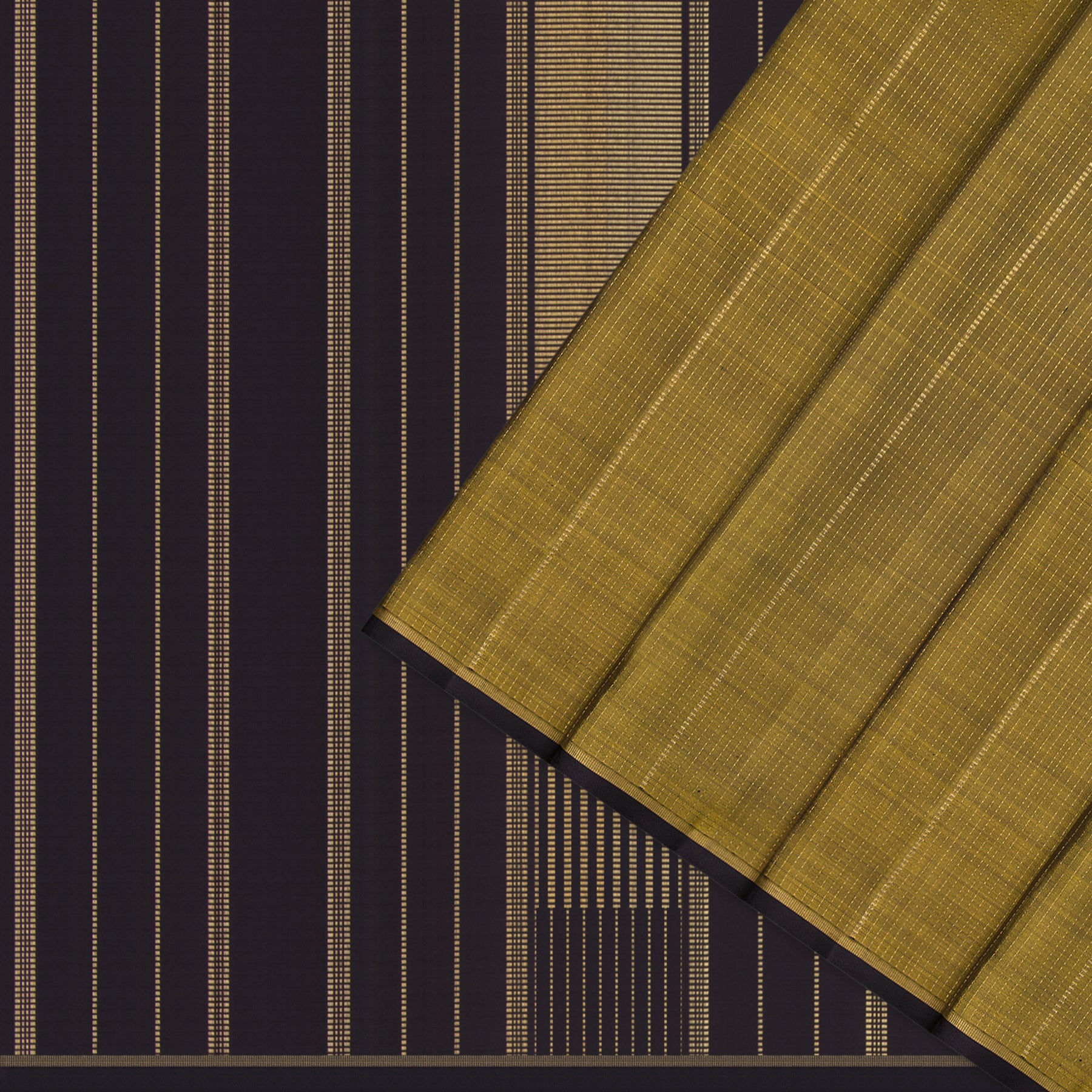 Kanakavalli Kanjivaram Silk Sari 24-615-HS001-08347 - Cover View (2)
