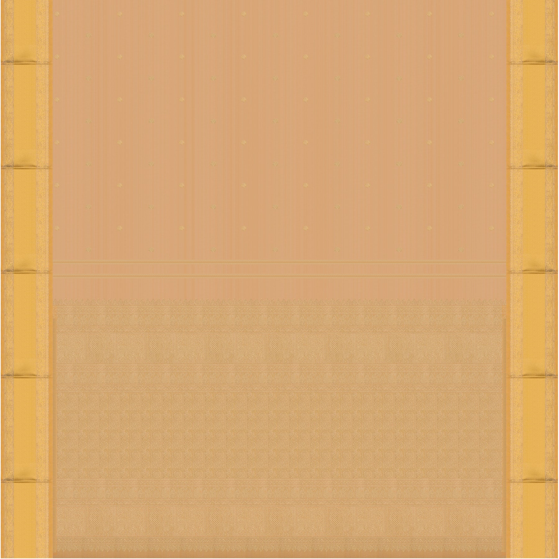 Kanakavalli Kanjivaram Silk Sari 24-615-HS001-08353 - Full View