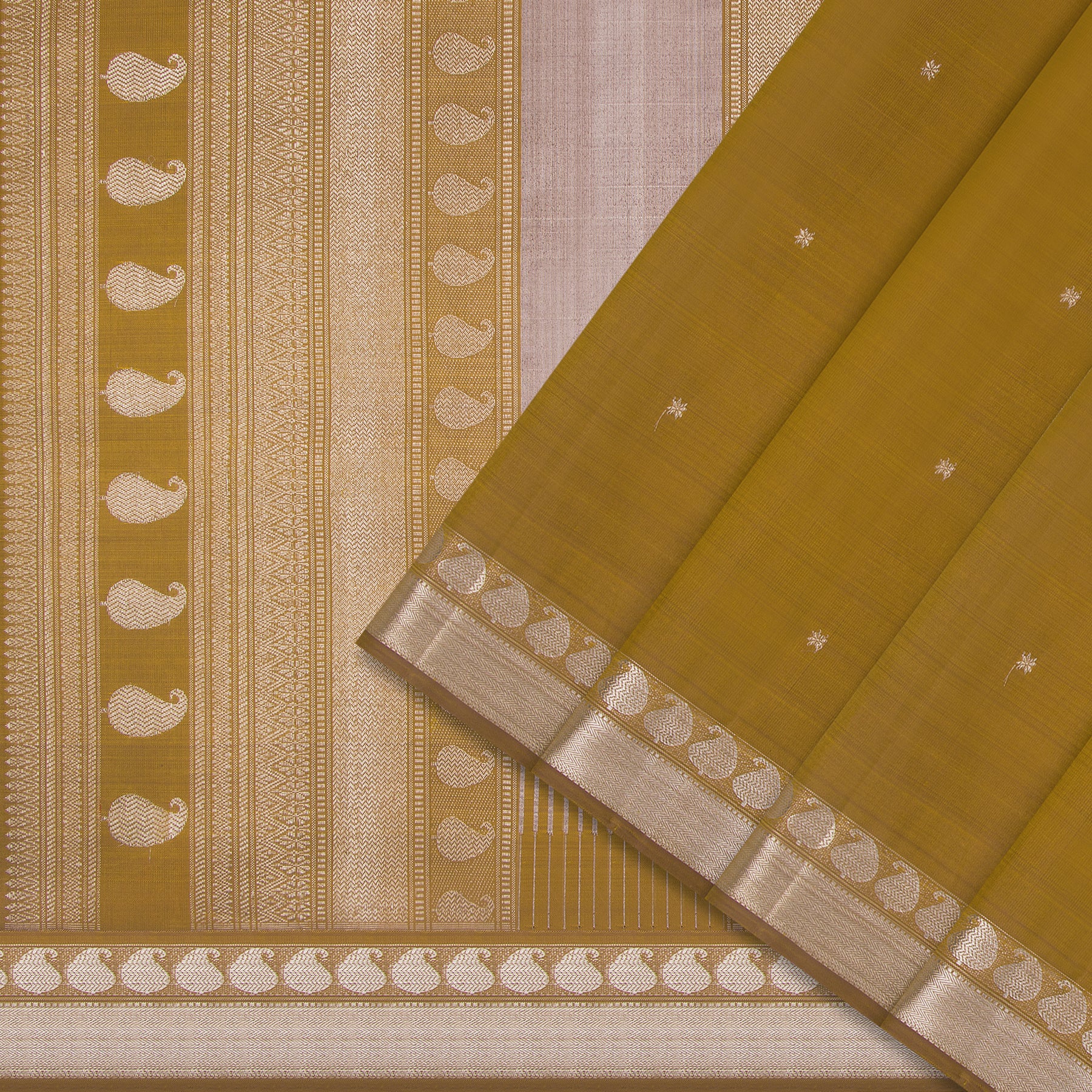 Kanakavalli Kanjivaram Silk Sari 24-615-HS001-08664 - Cover View