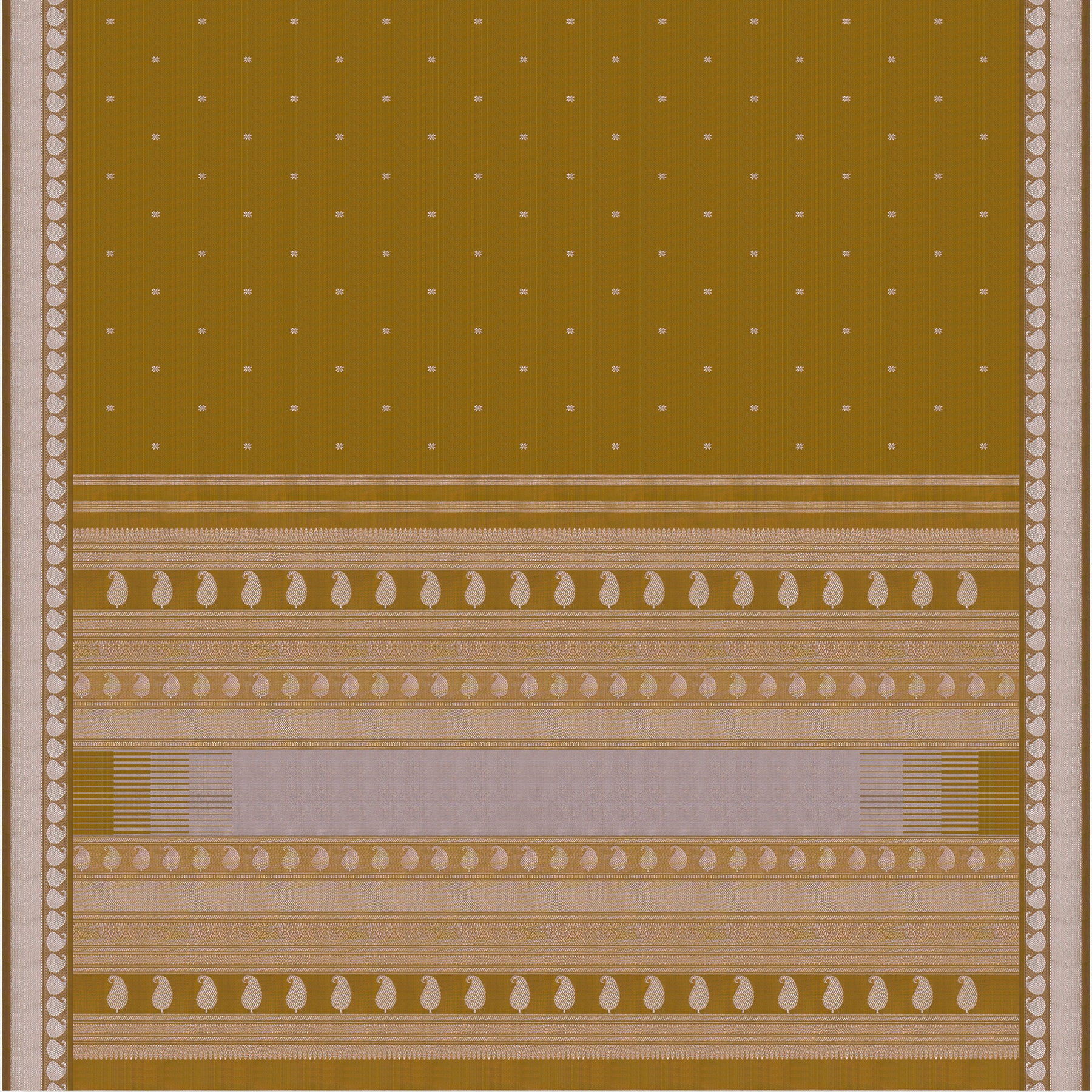 Kanakavalli Kanjivaram Silk Sari 24-615-HS001-08664 - Full View