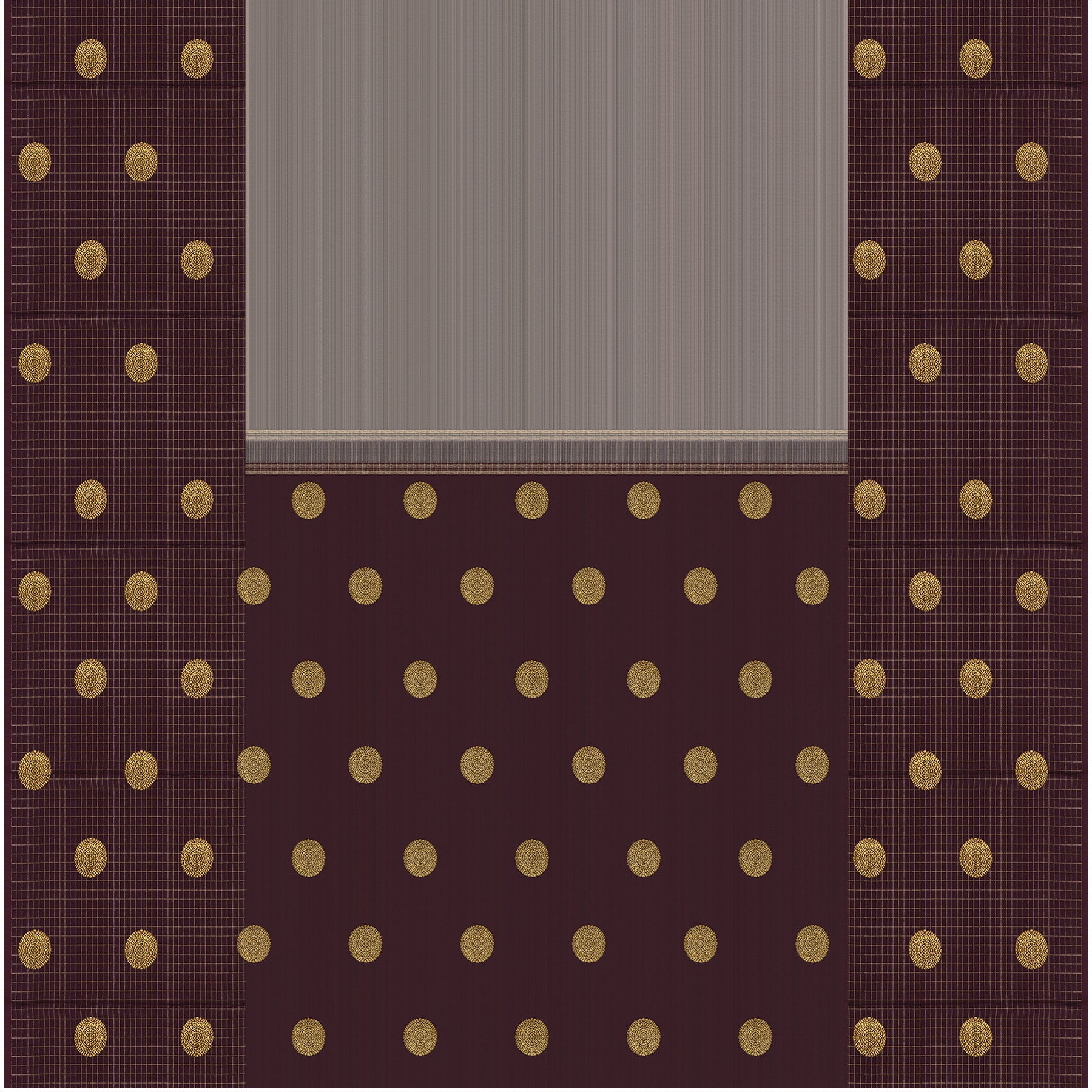 Kanakavalli Kanjivaram Silk Sari 24-615-HS001-08671 - Full View