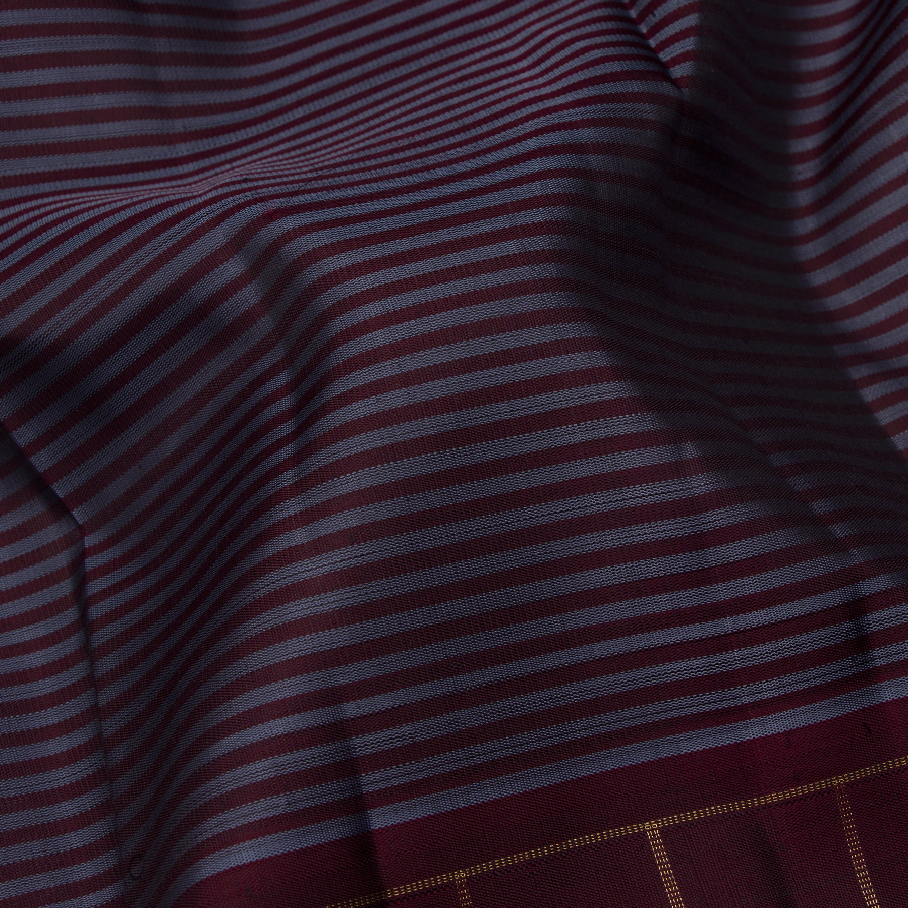 Kanakavalli Kanjivaram Silk Sari 24-615-HS001-08673 - Fabric View