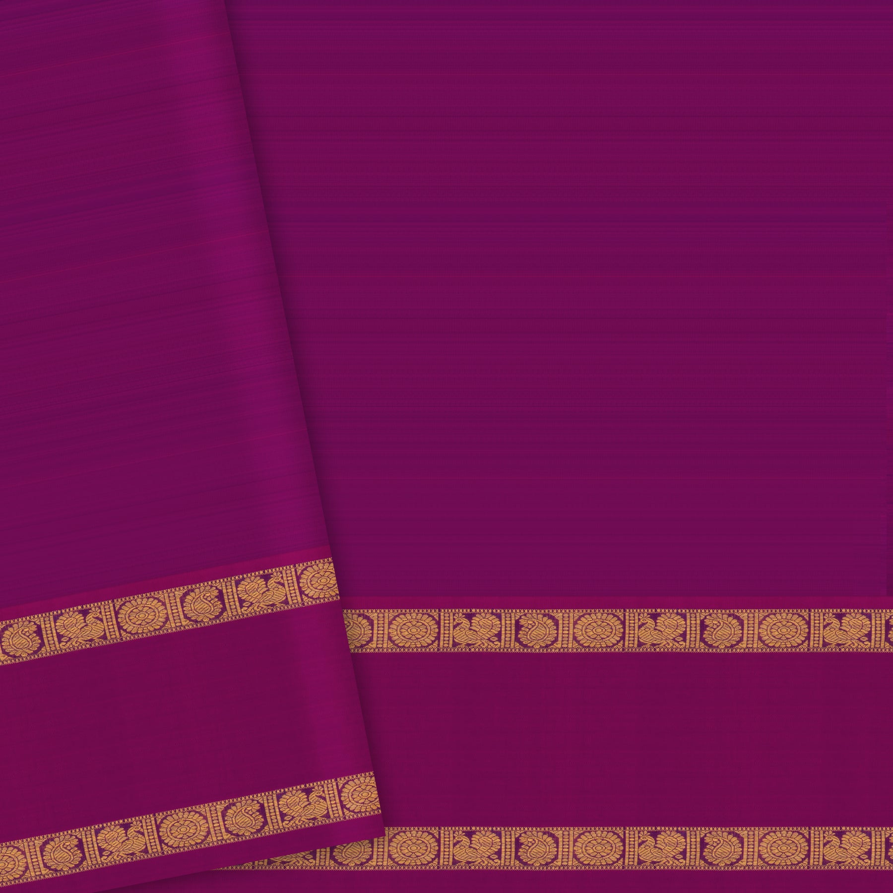 Kanakavalli Kanjivaram Silk Sari 24-615-HS001-08712 - Blouse View