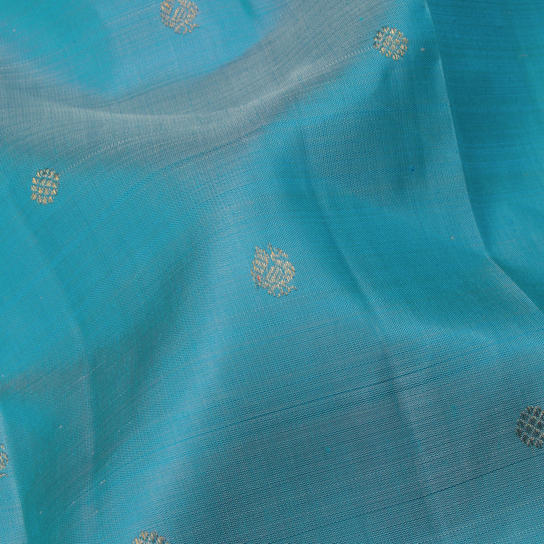 Kanakavalli Kanjivaram Silk Sari 24-615-HS001-08717 - Fabric View