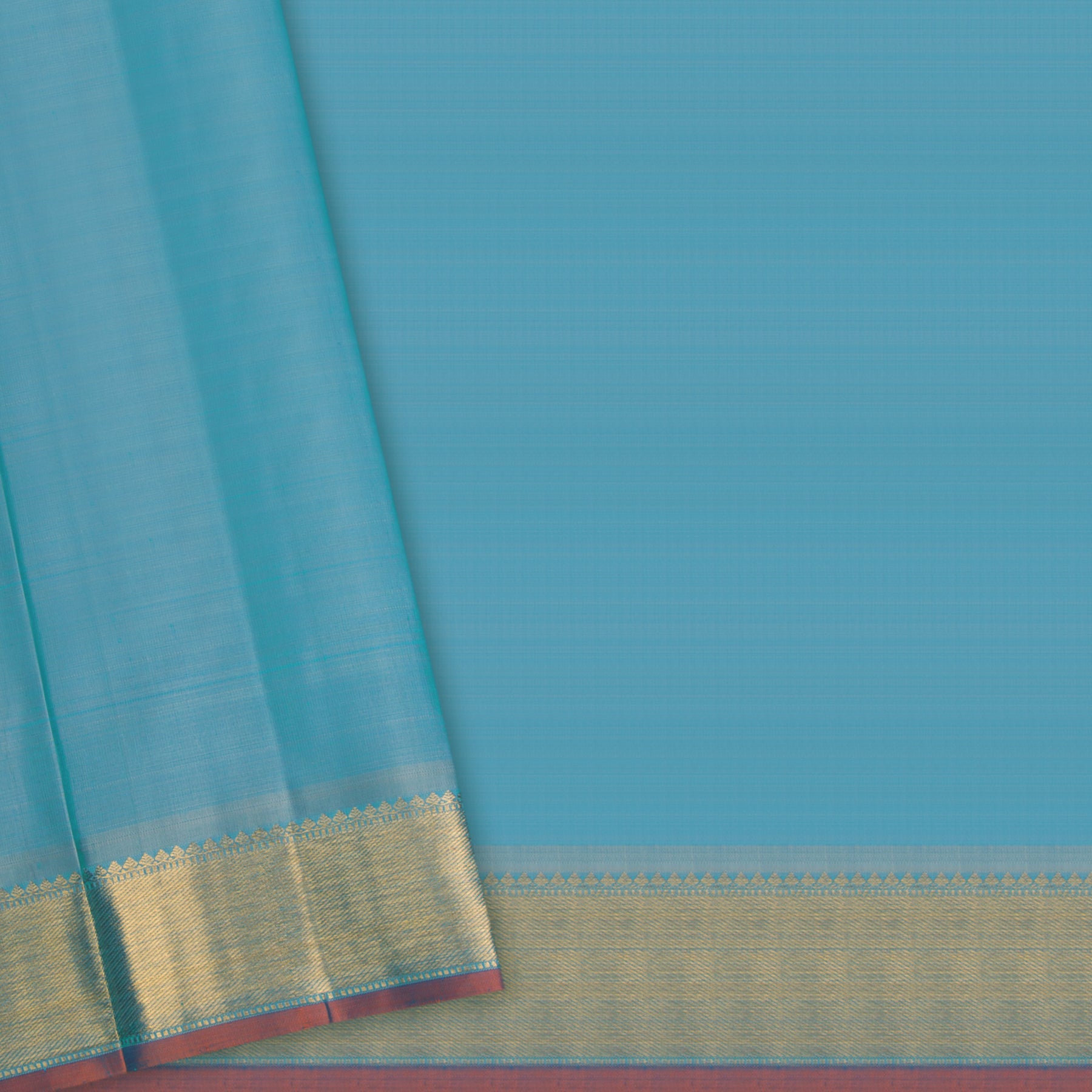 Kanakavalli Kanjivaram Silk Sari 24-615-HS001-08717 - Blouse View