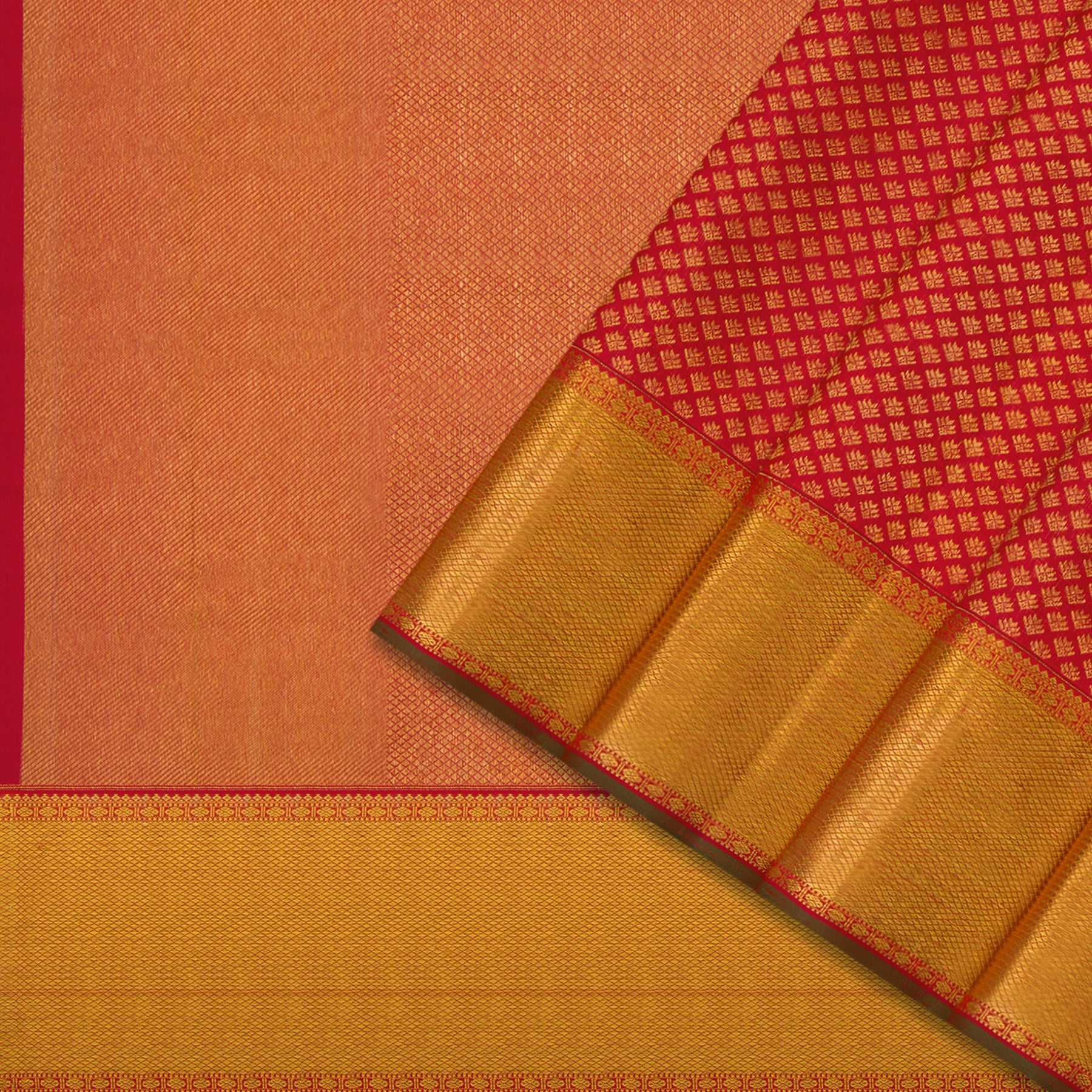 Kanakavalli Kanjivaram Silk Sari 24-615-HS001-10149 - Cover View