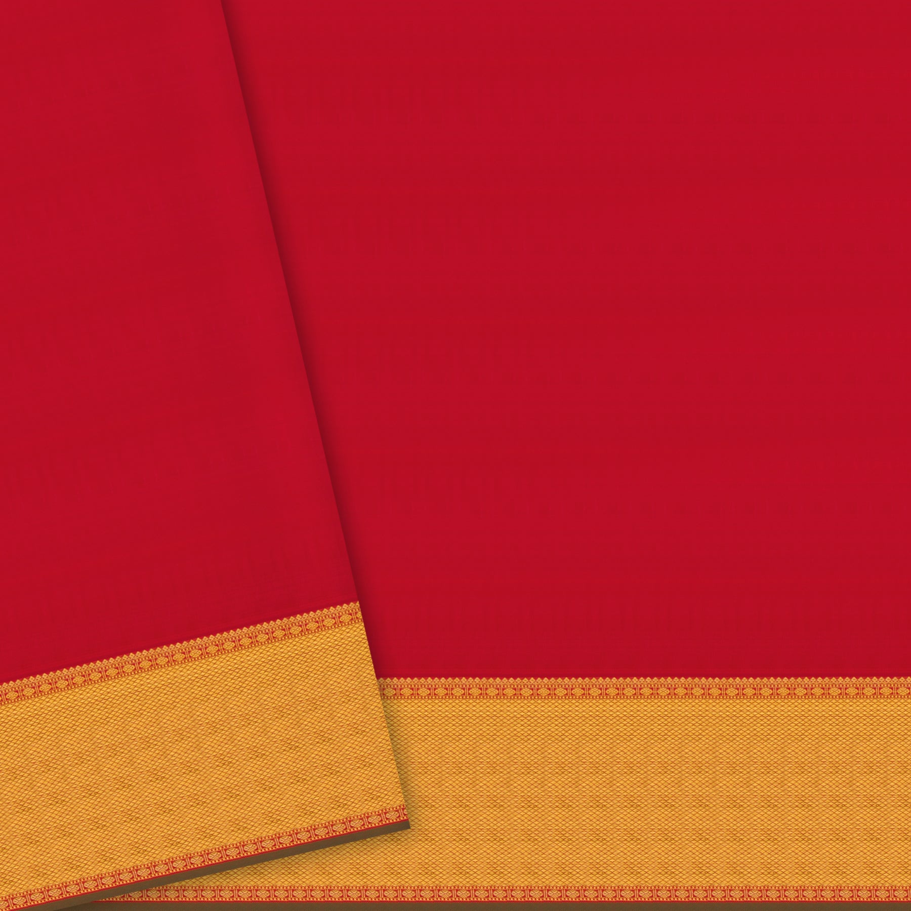 Kanakavalli Kanjivaram Silk Sari 24-615-HS001-10149 - Blouse View