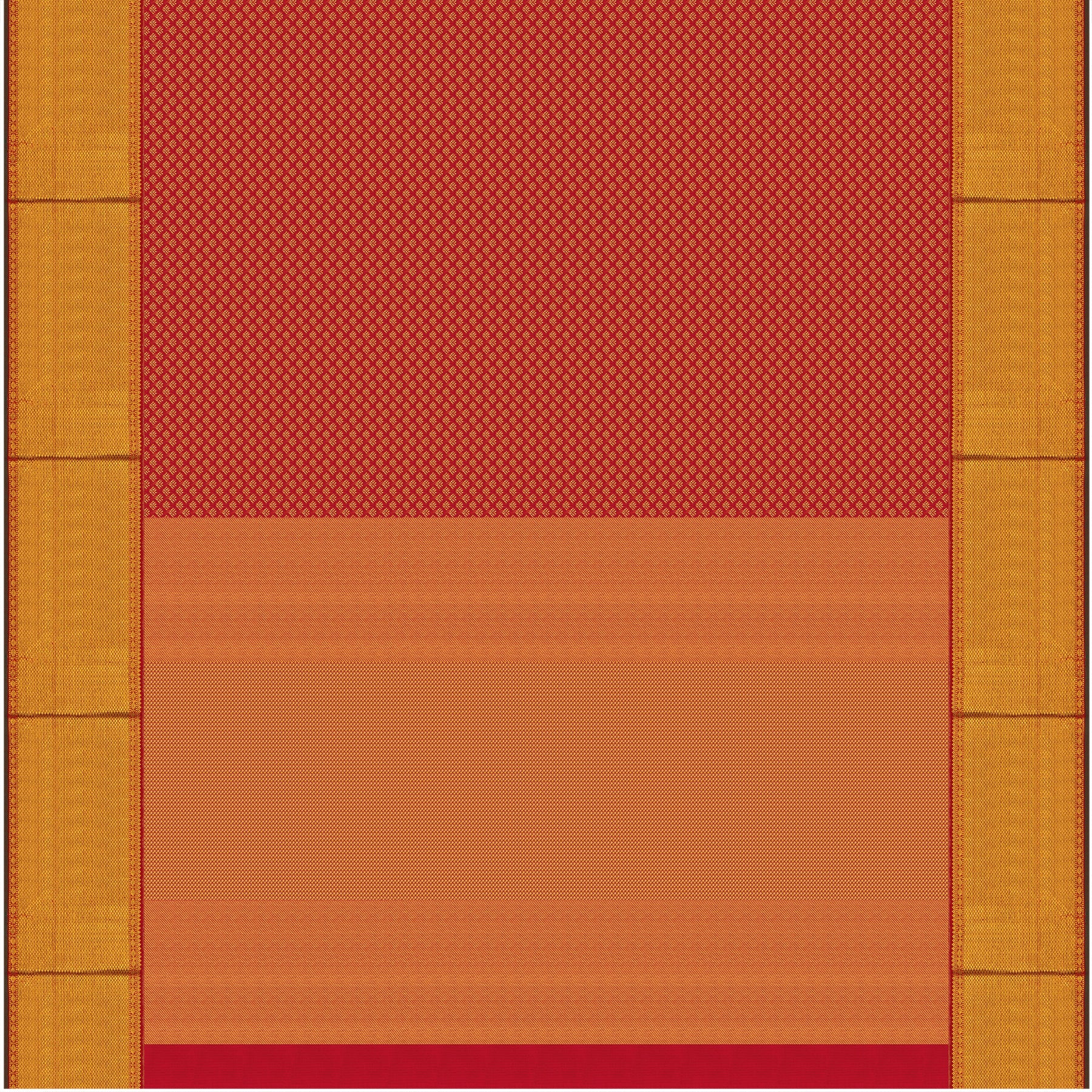 Kanakavalli Kanjivaram Silk Sari 24-615-HS001-10149- Full View