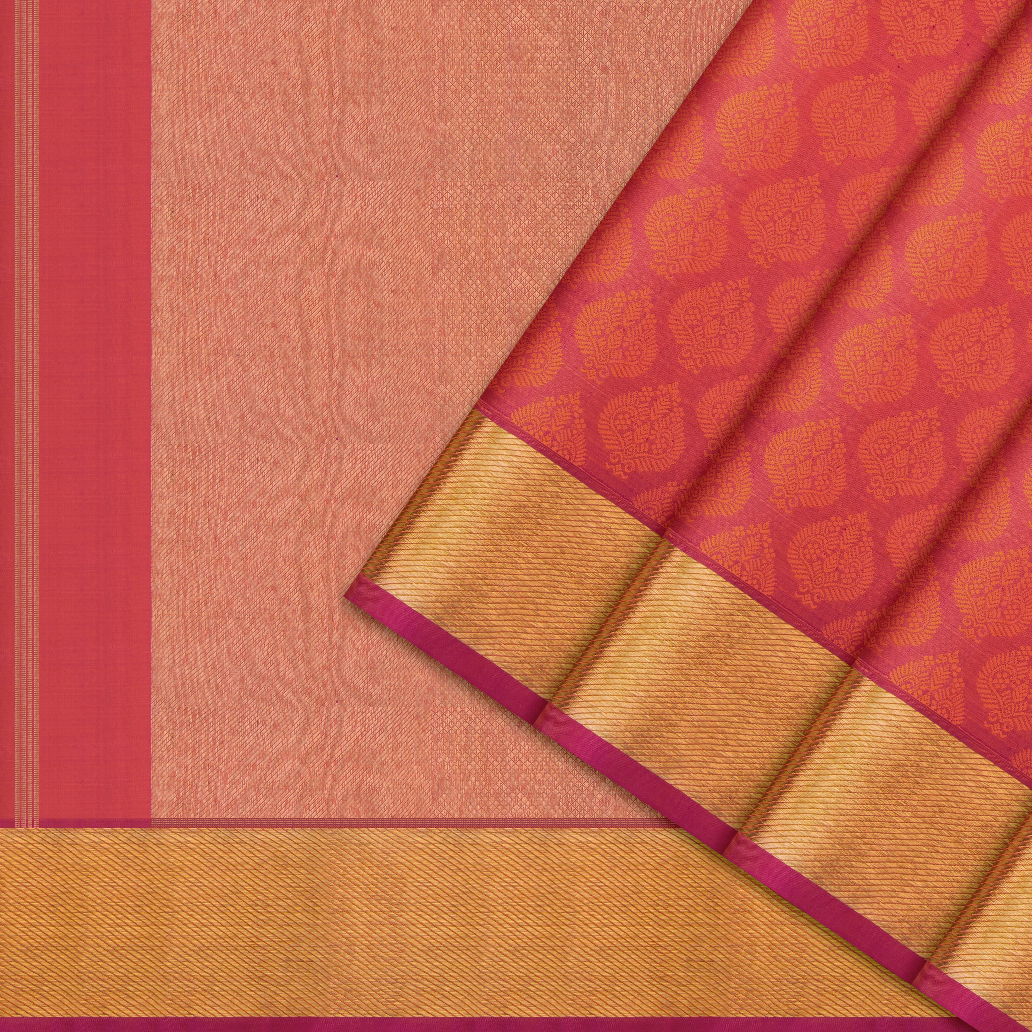 Kanakavalli Kanjivaram Silk Sari 24-615-HS001-10153 - Cover View
