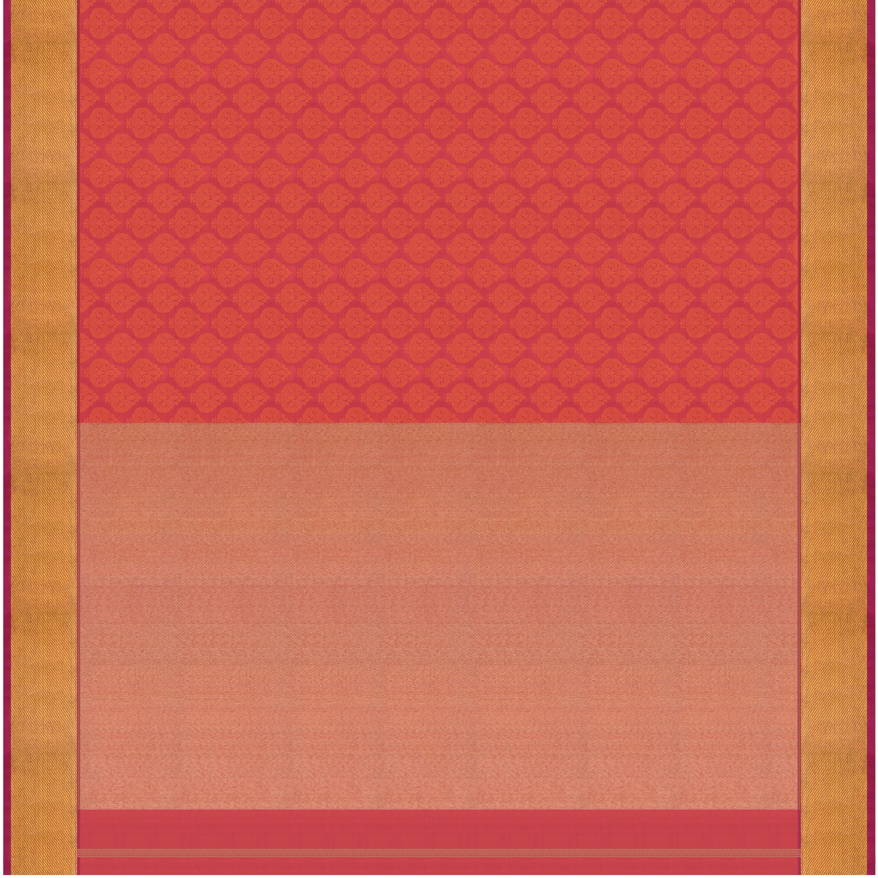 Kanakavalli Kanjivaram Silk Sari 24-615-HS001-10153 - Full View