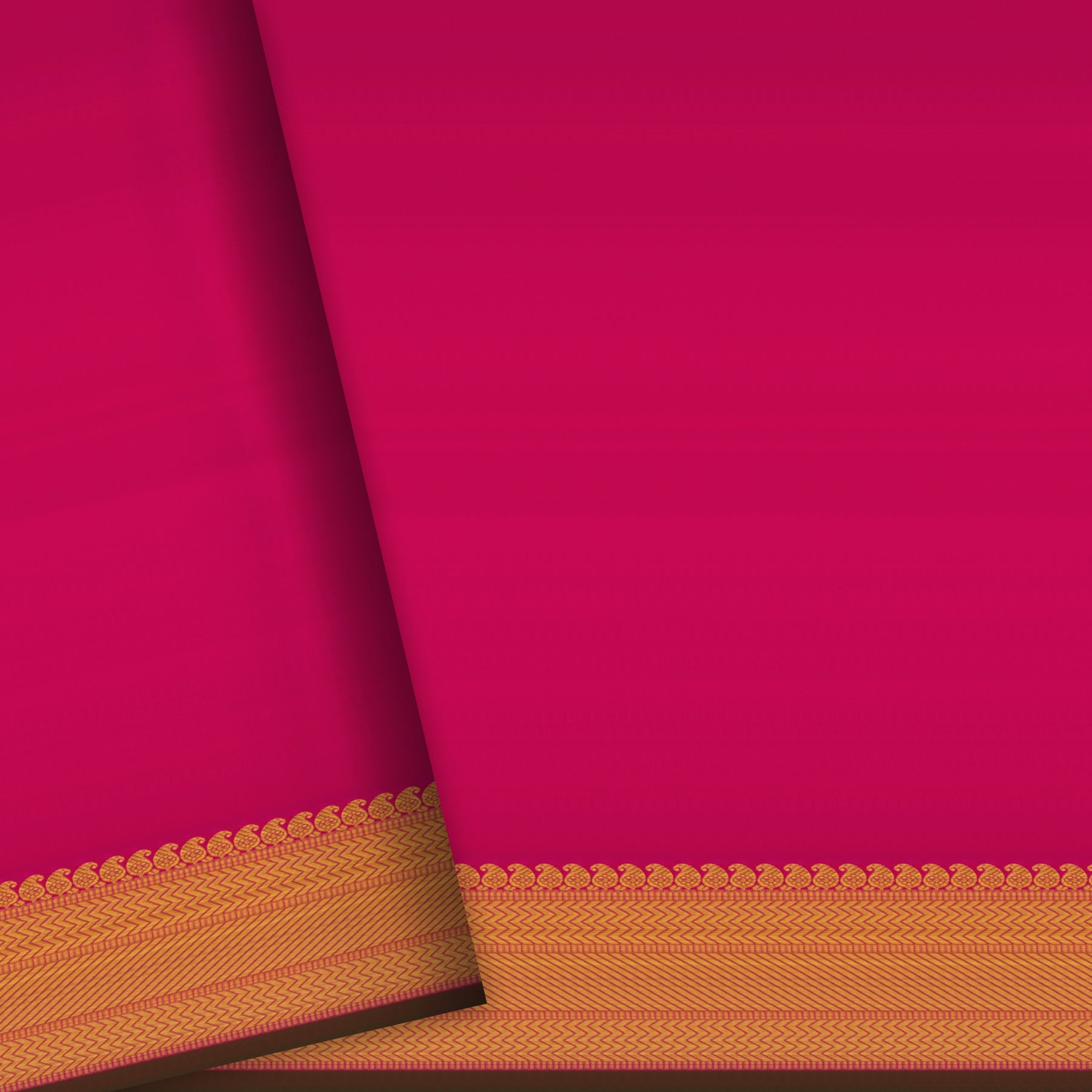 Kanakavalli Kanjivaram Silk Sari 24-615-HS001-10187 - Blouse View