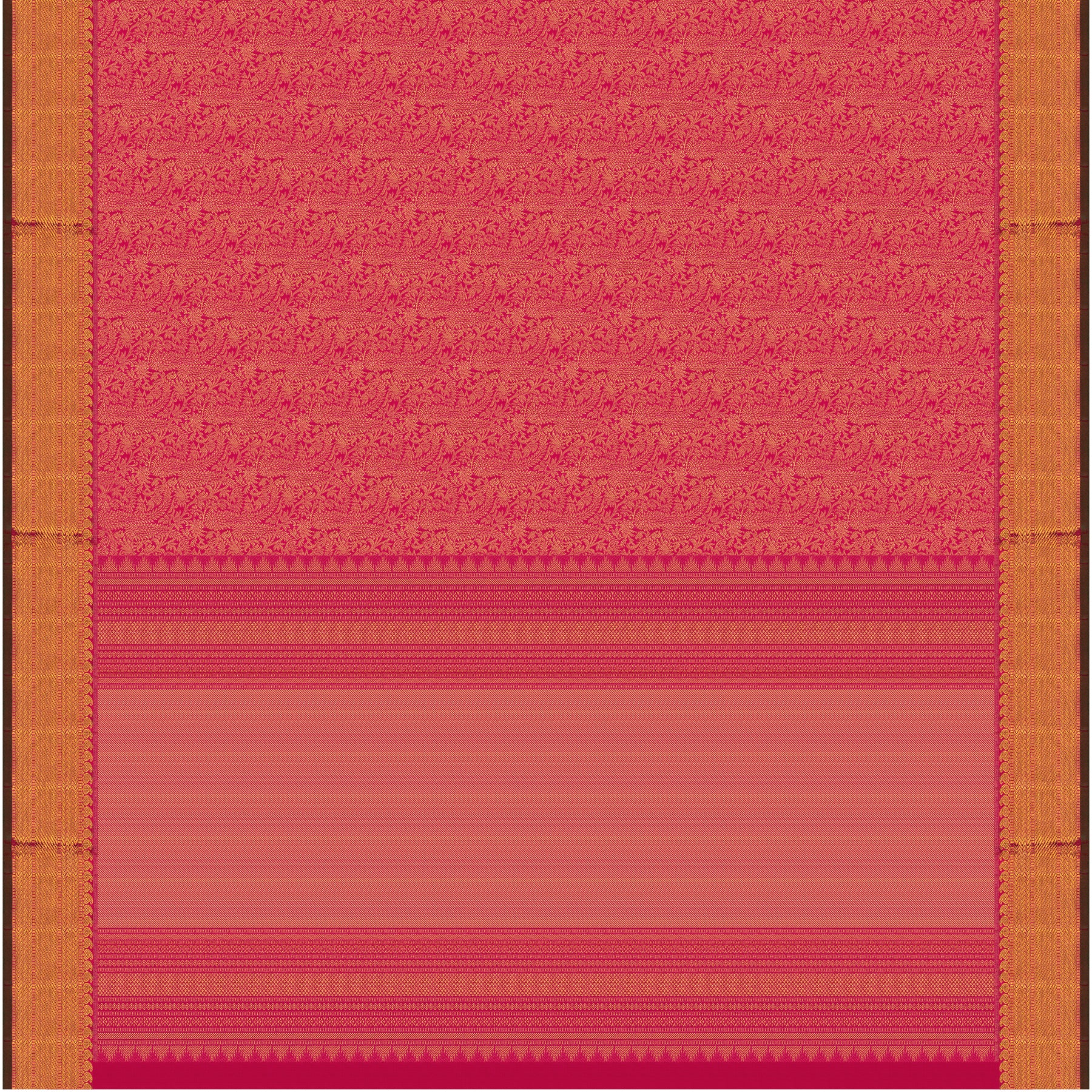 Kanakavalli Kanjivaram Silk Sari 24-615-HS001-10187 - Full View