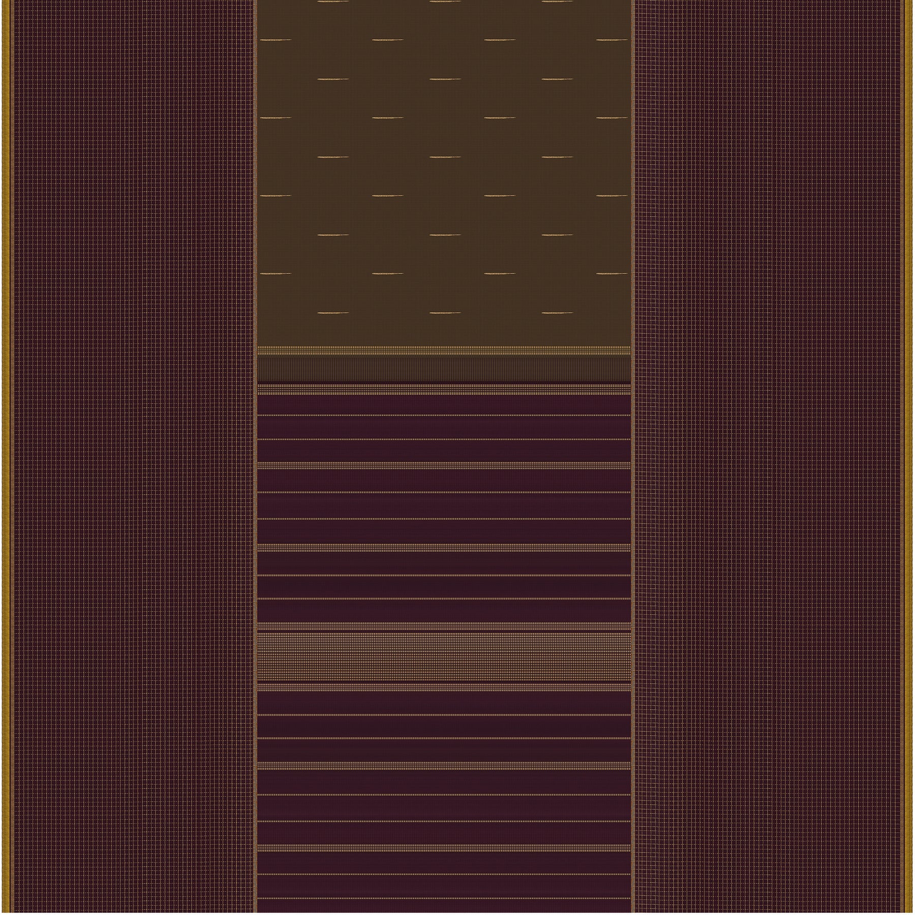 Kanakavalli Kanjivaram Silk Sari 24-615-HS001-10194 - Full View