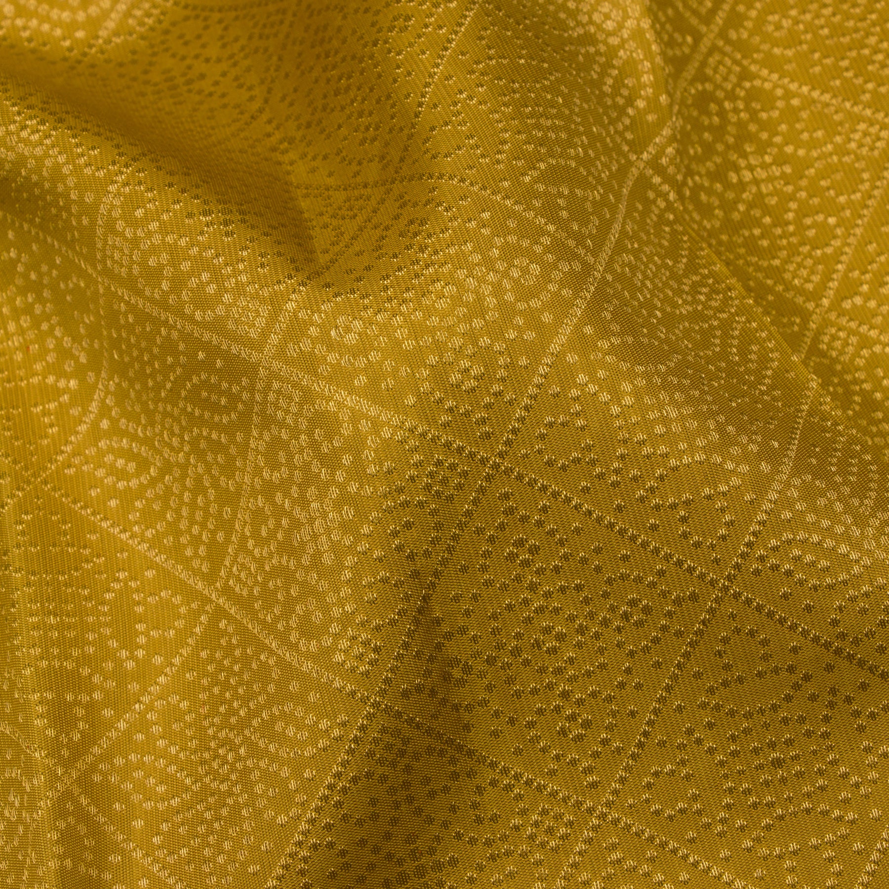 Kanakavalli Kanjivaram Silk Sari 24-615-HS001-10196 - Fabric View