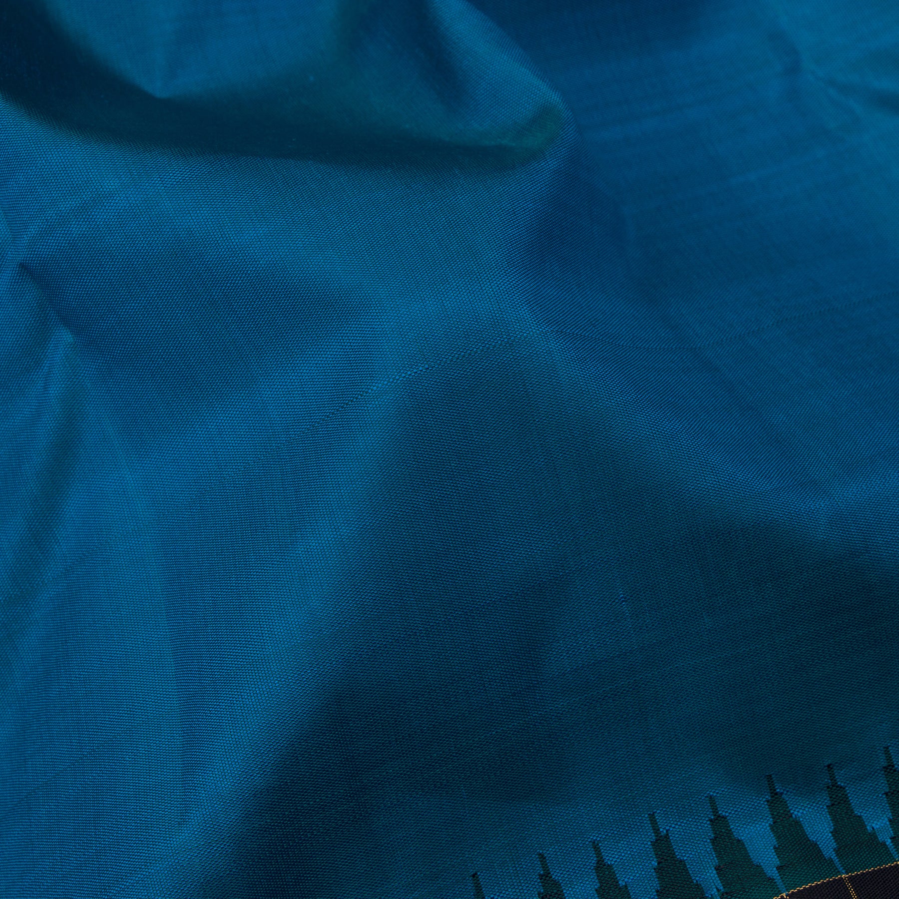Kanakavalli Kanjivaram Silk Sari 24-615-HS001-10204 - Fabric View