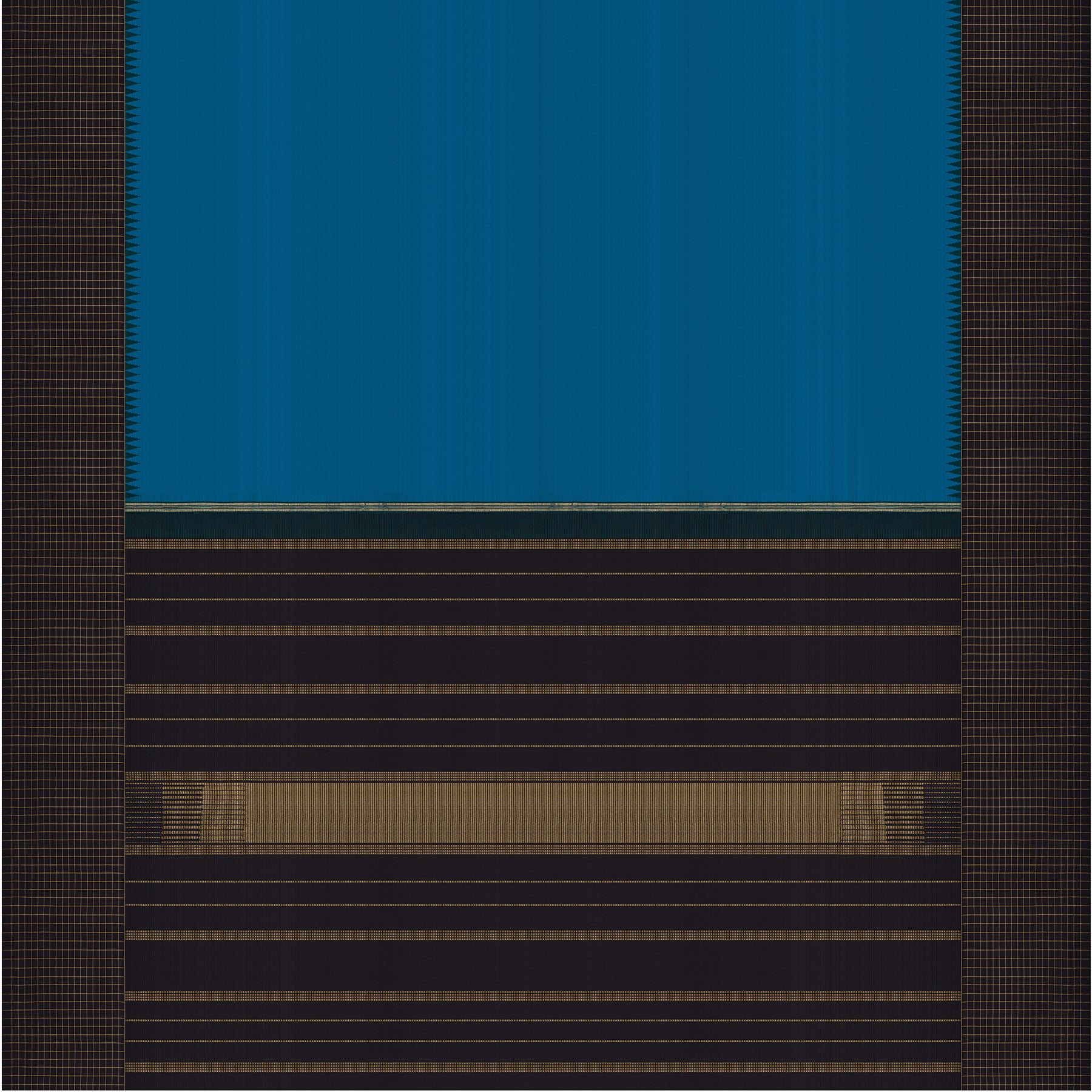 Kanakavalli Kanjivaram Silk Sari 24-615-HS001-10204 - Full View