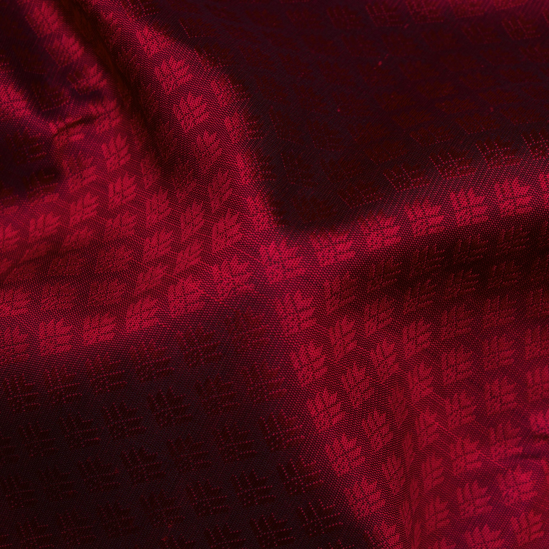 Kanakavalli Kanjivaram Silk Sari 24-615-HS001-10864 - Fabric View