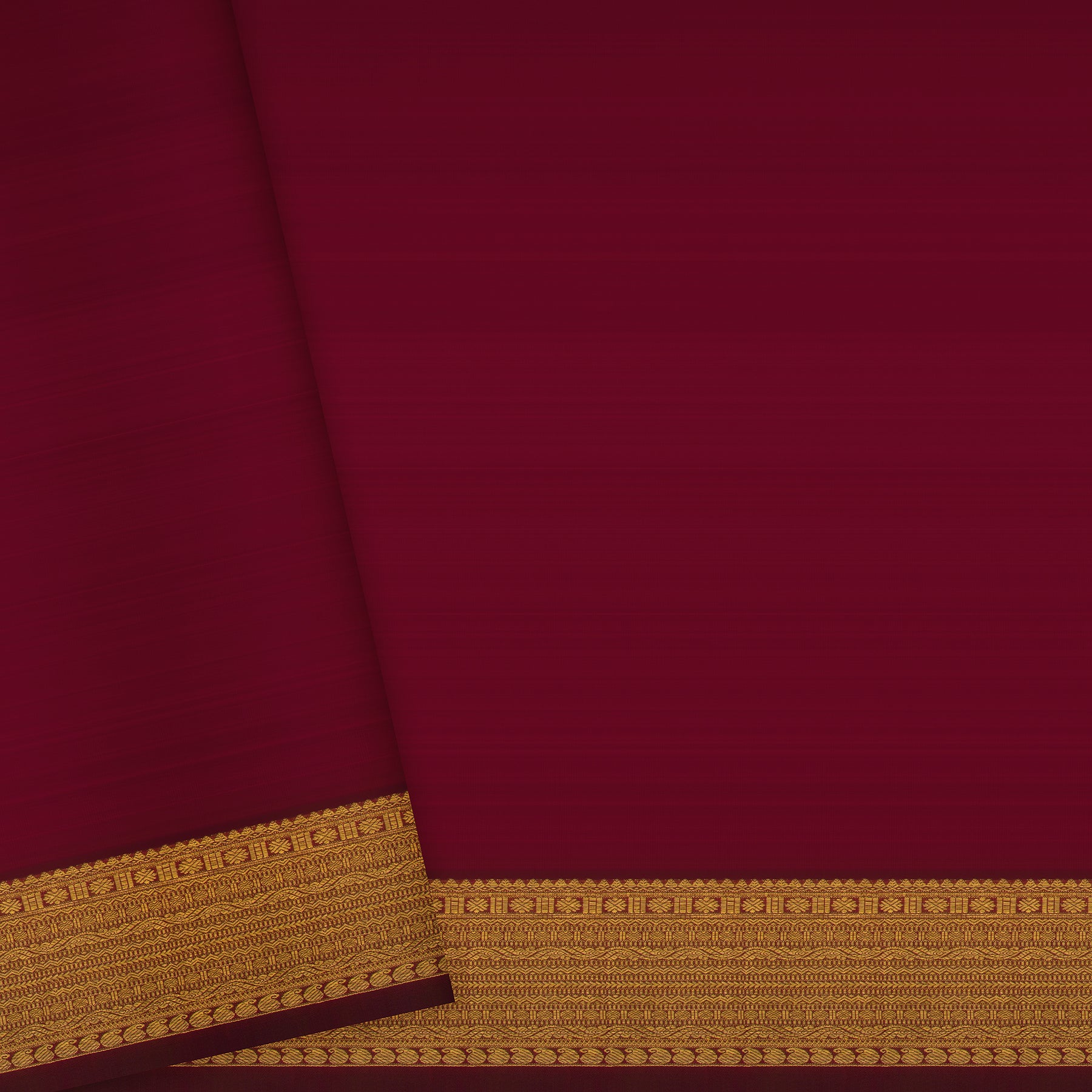 Kanakavalli Kanjivaram Silk Sari 24-615-HS001-10864 - Blouse View