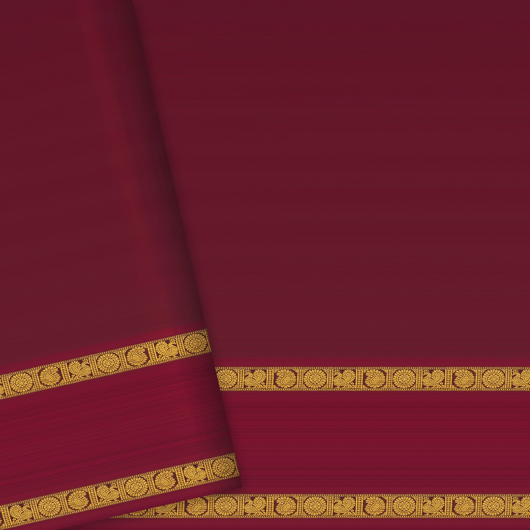 Kanakavalli Kanjivaram Silk Sari 24-615-HS001-10878 - Blouse View