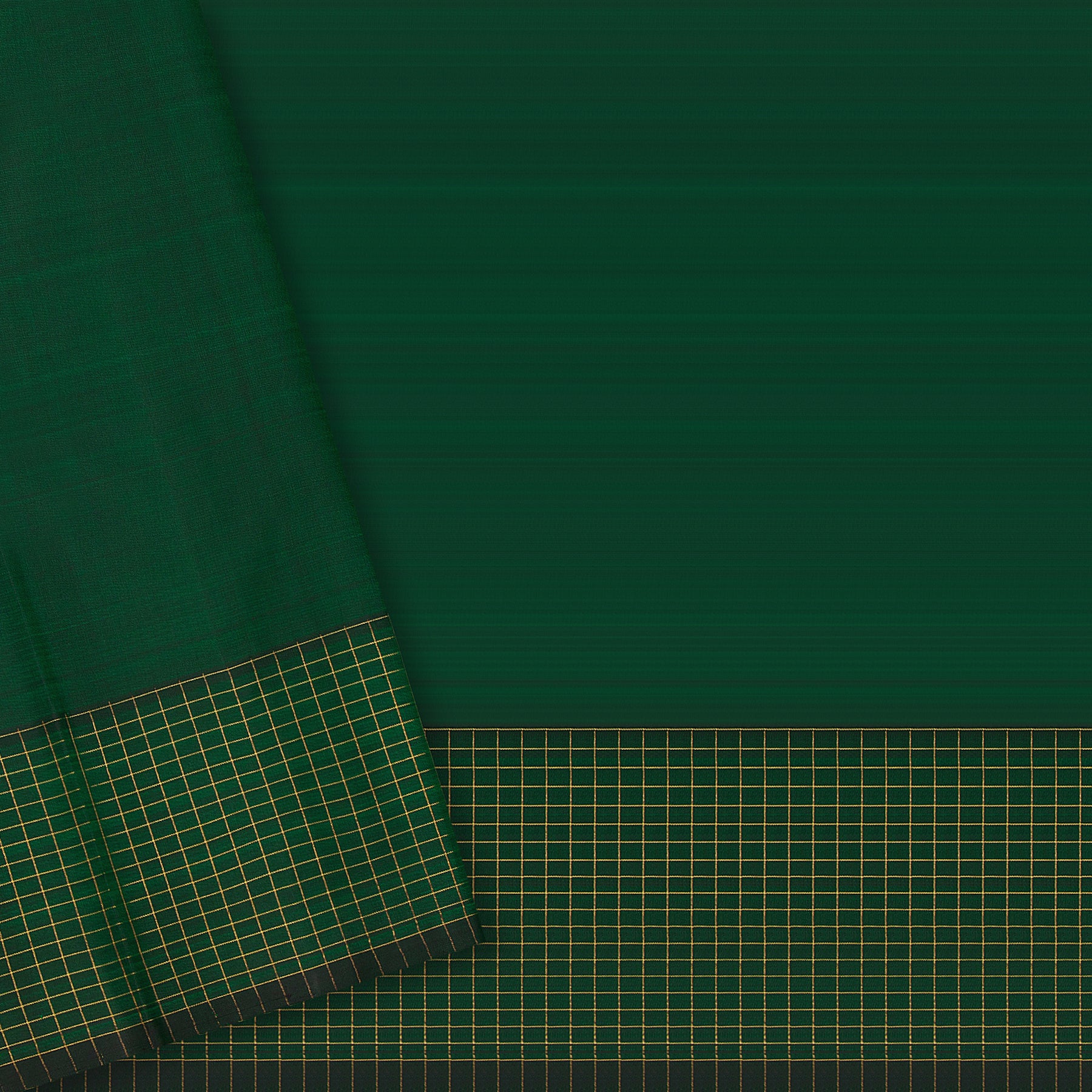 Kanakavalli Kanjivaram Silk Sari 24-615-HS001-10906 - Blouse View