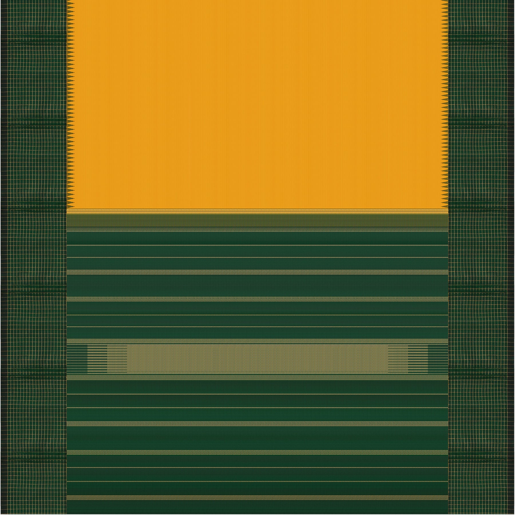 Kanakavalli Kanjivaram Silk Sari 24-615-HS001-10906 - Full View