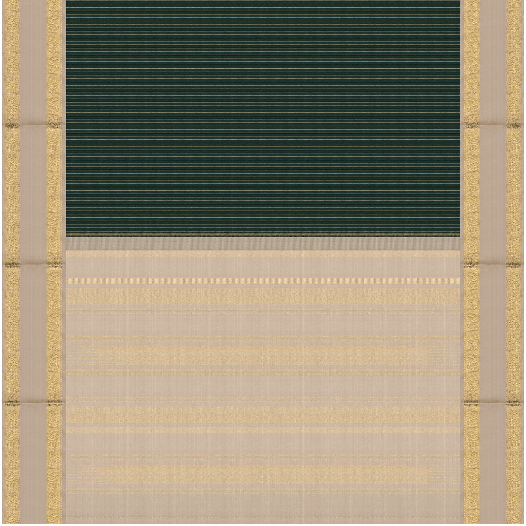 Kanakavalli Kanjivaram Silk Sari 24-615-HS001-11372 - Full View