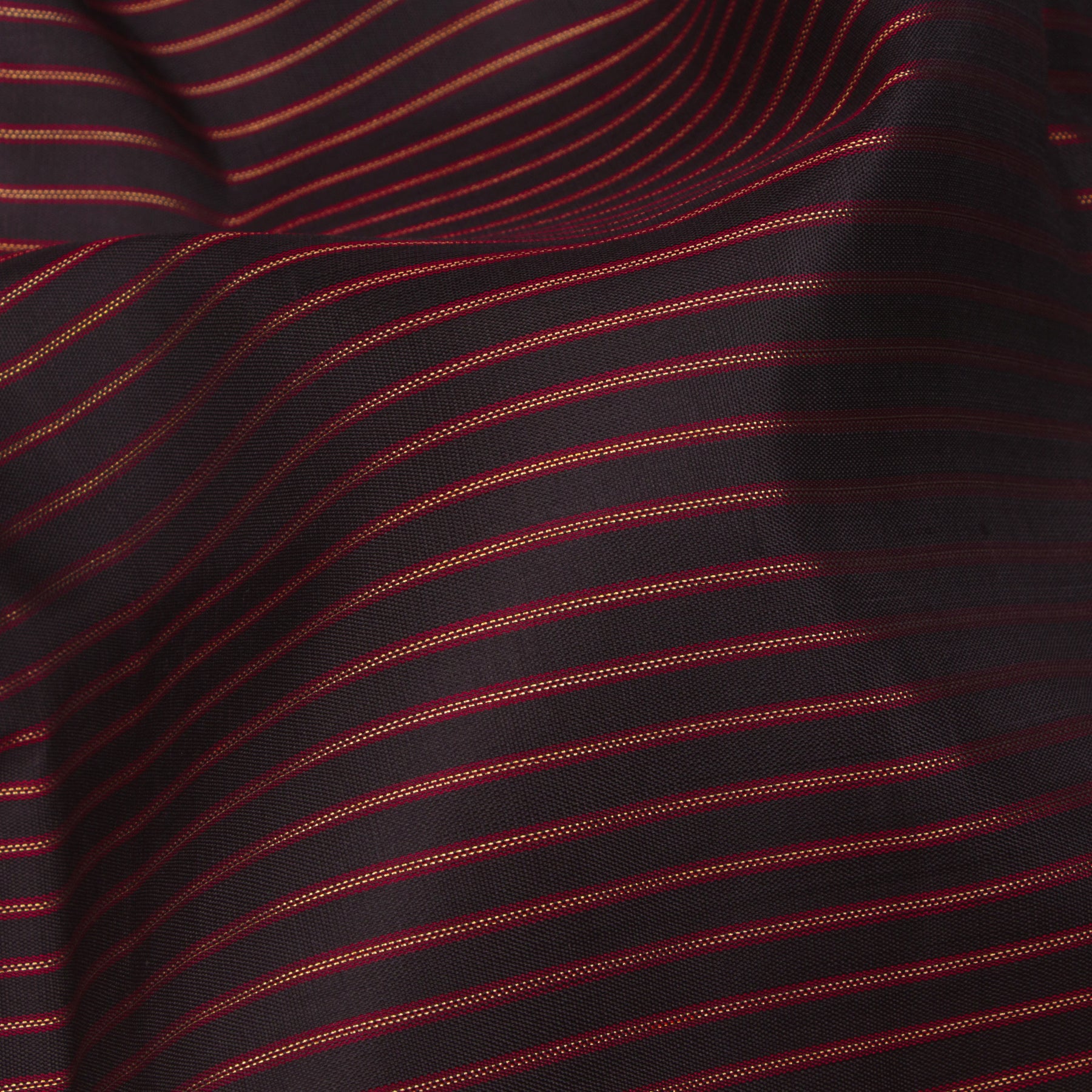 Kanakavalli Kanjivaram Silk Sari 24-615-HS001-11375 - Fabric View