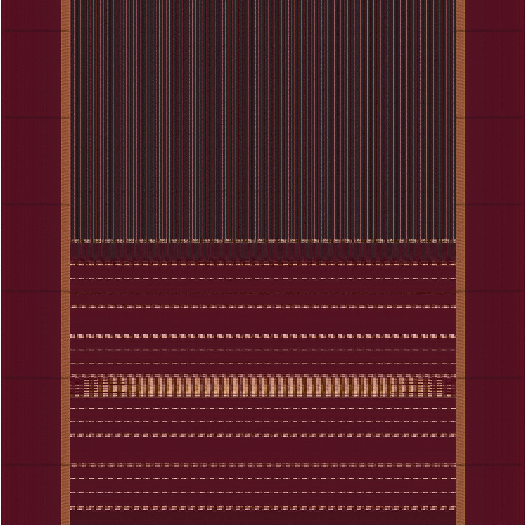 Kanakavalli Kanjivaram Silk Sari 24-615-HS001-11375 - Full View