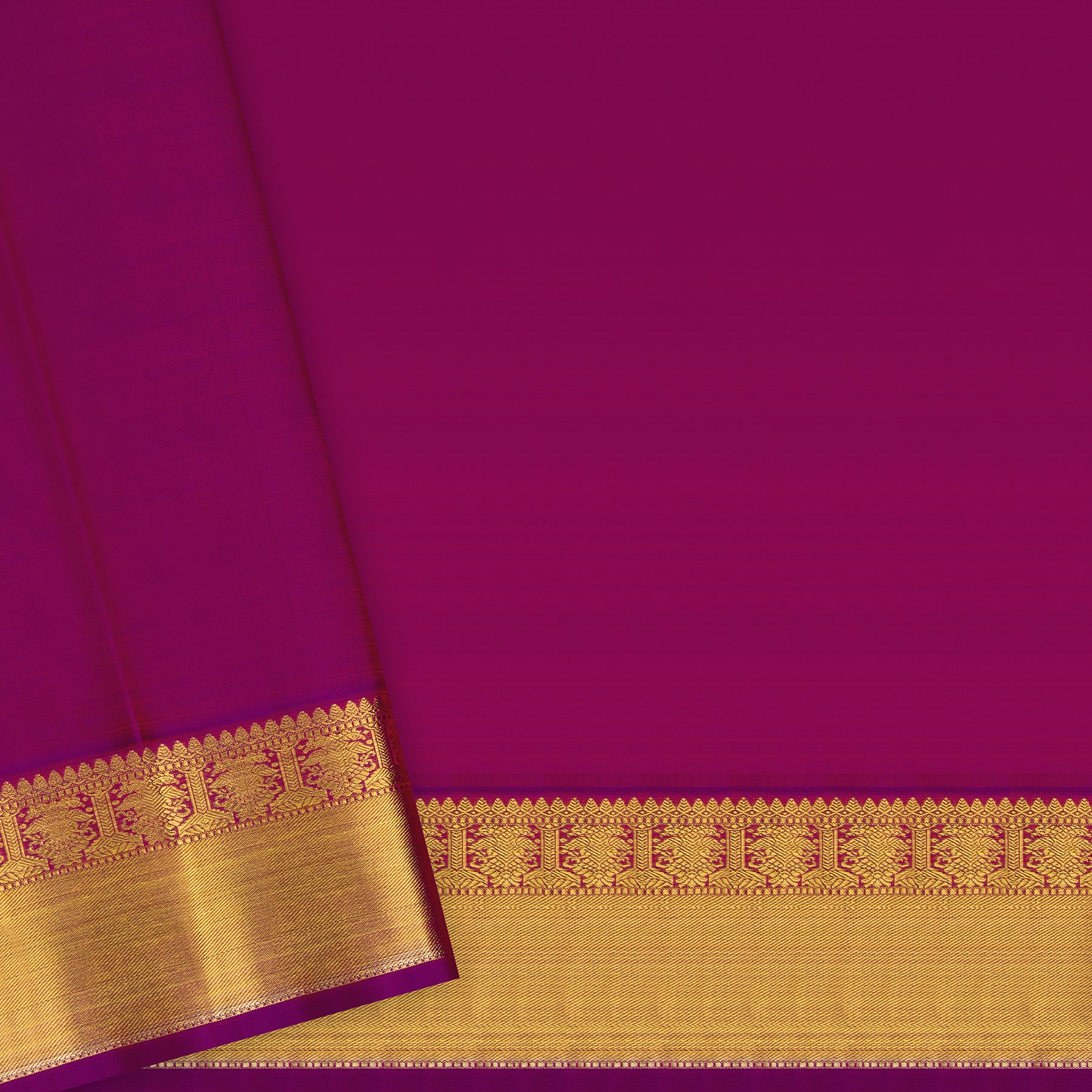 Kanakavalli Kanjivaram Silk Sari 24-615-HS001-11812 - Blouse View
