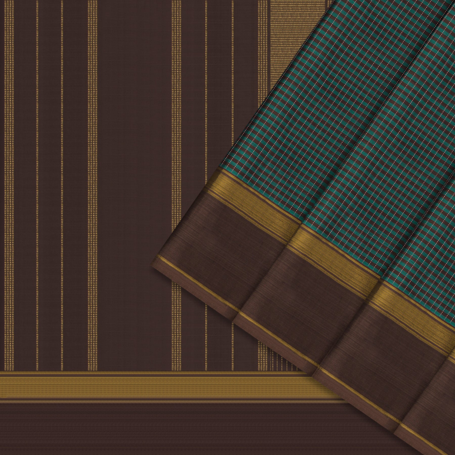 Kanakavalli Kanjivaram Silk Sari 24-615-HS001-11824 - Cover View