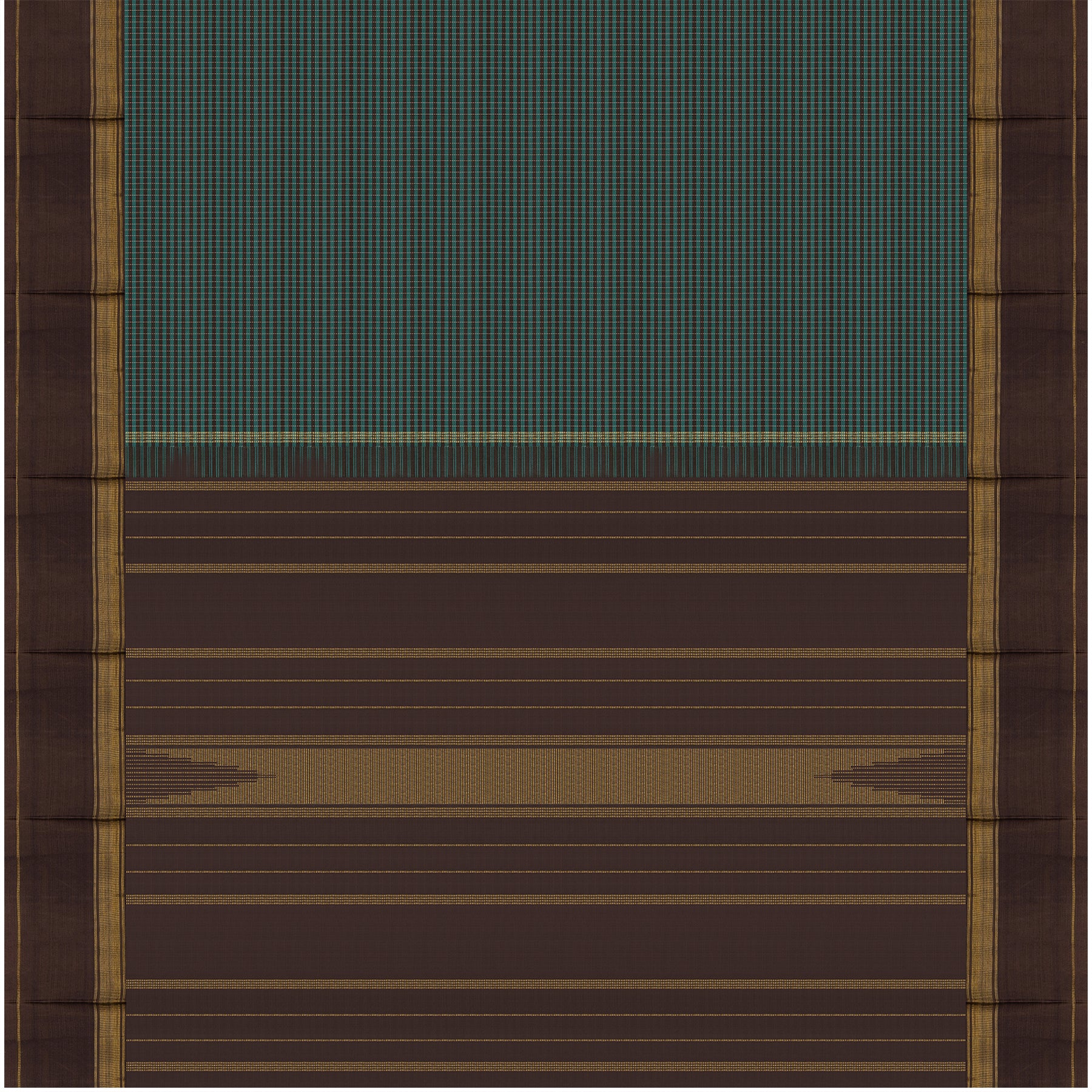 Kanakavalli Kanjivaram Silk Sari 24-615-HS001-11824 - Full View