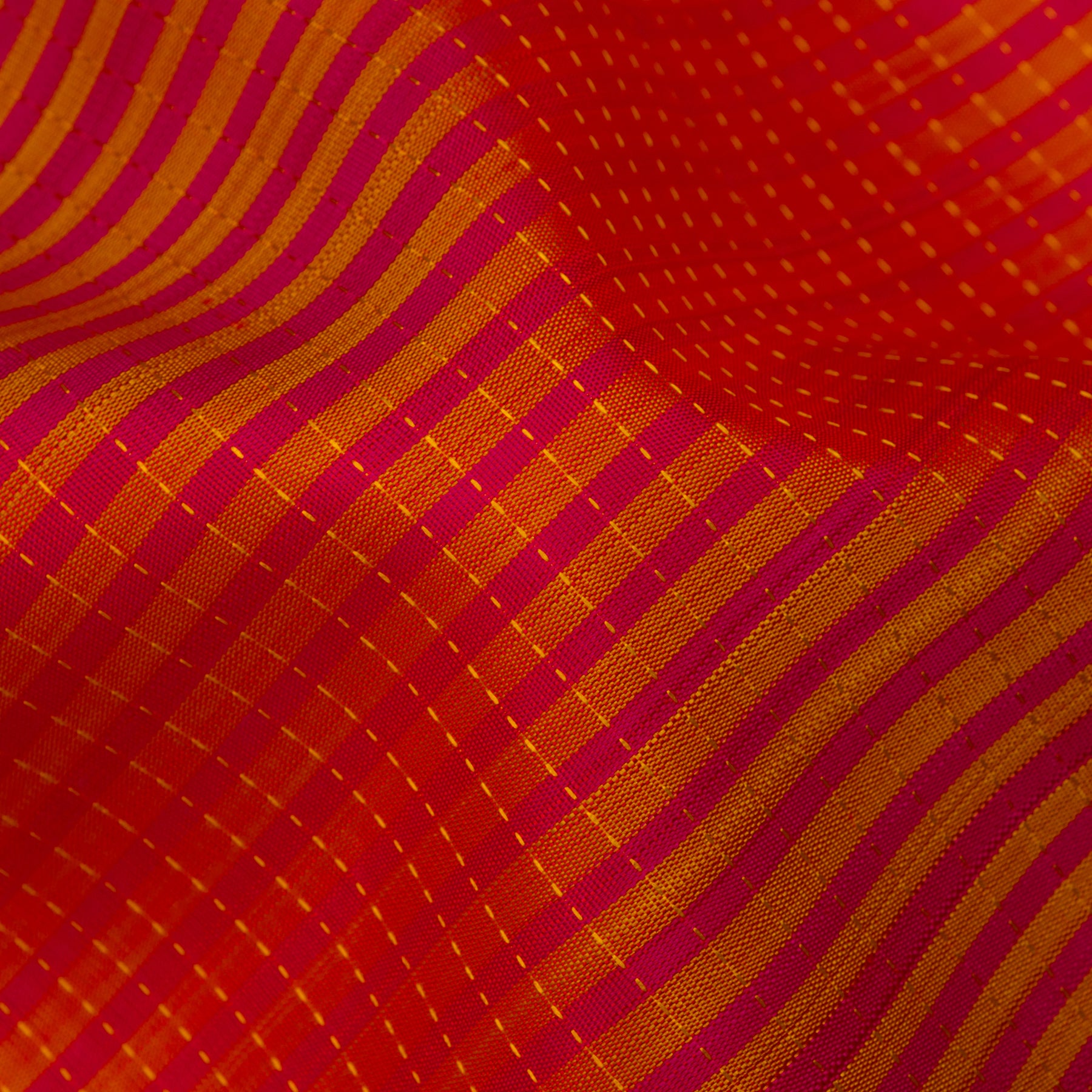 Kanakavalli Kanjivaram Silk Sari 24-615-HS001-11826 - Fabric View