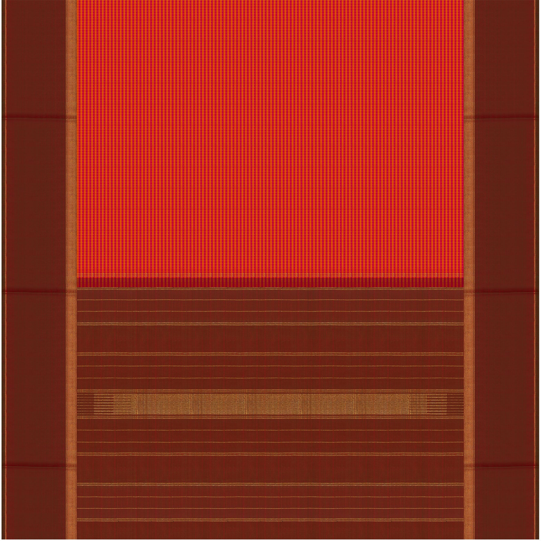 Kanakavalli Kanjivaram Silk Sari 24-615-HS001-11826 - Full View