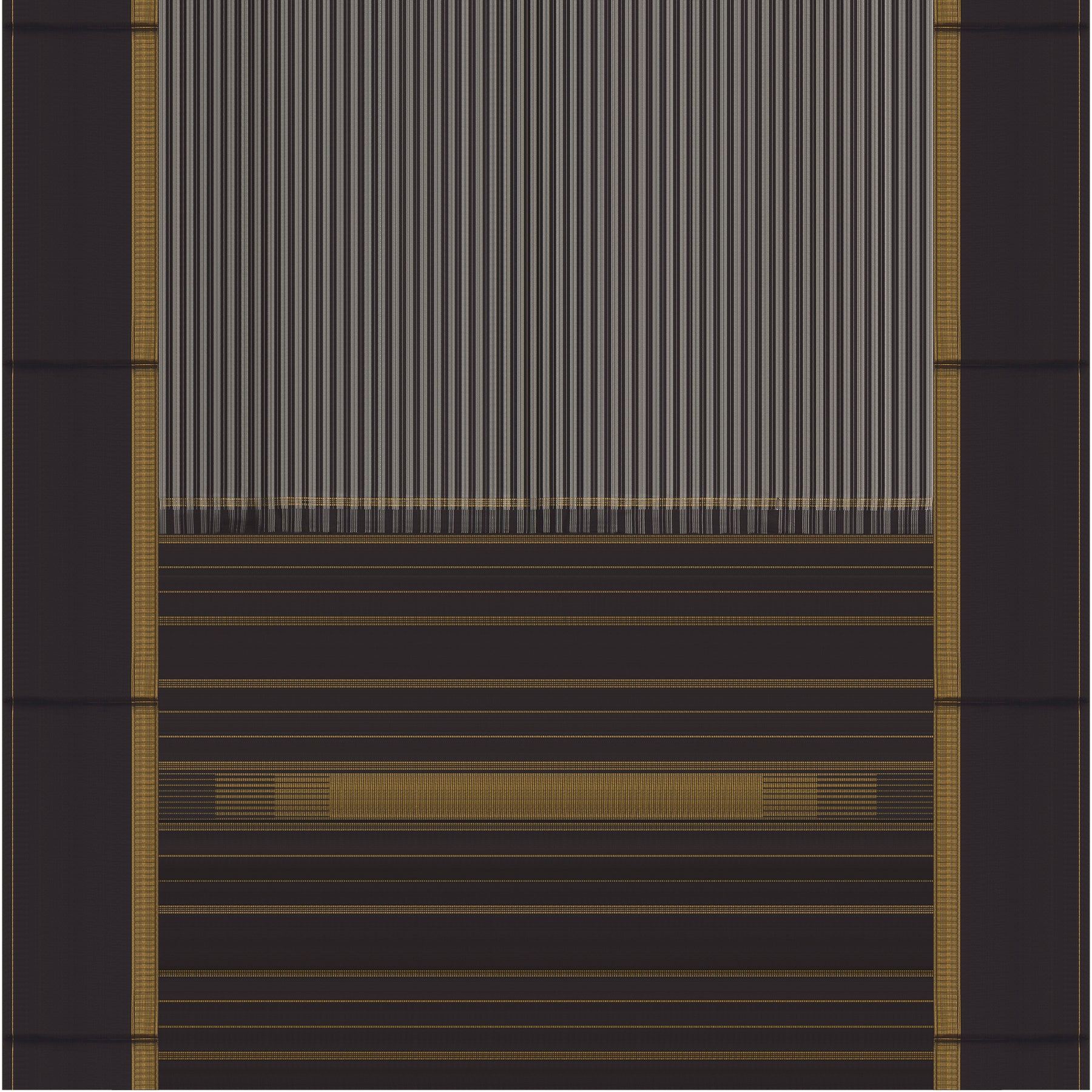 Kanakavalli Kanjivaram Silk Sari 24-615-HS001-11834 - Full View