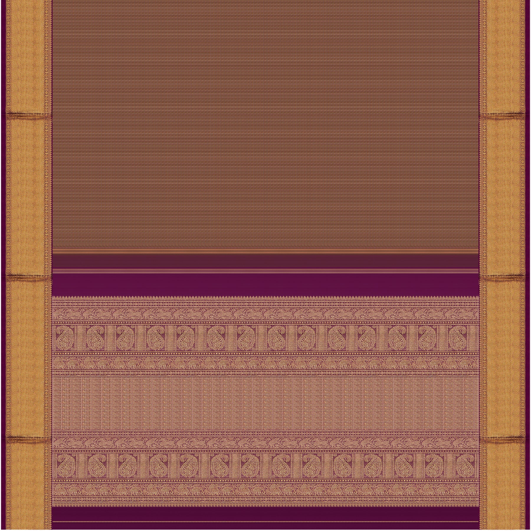 Kanakavalli Kanjivaram Silk Sari 24-615-HS001-11863 - Full View