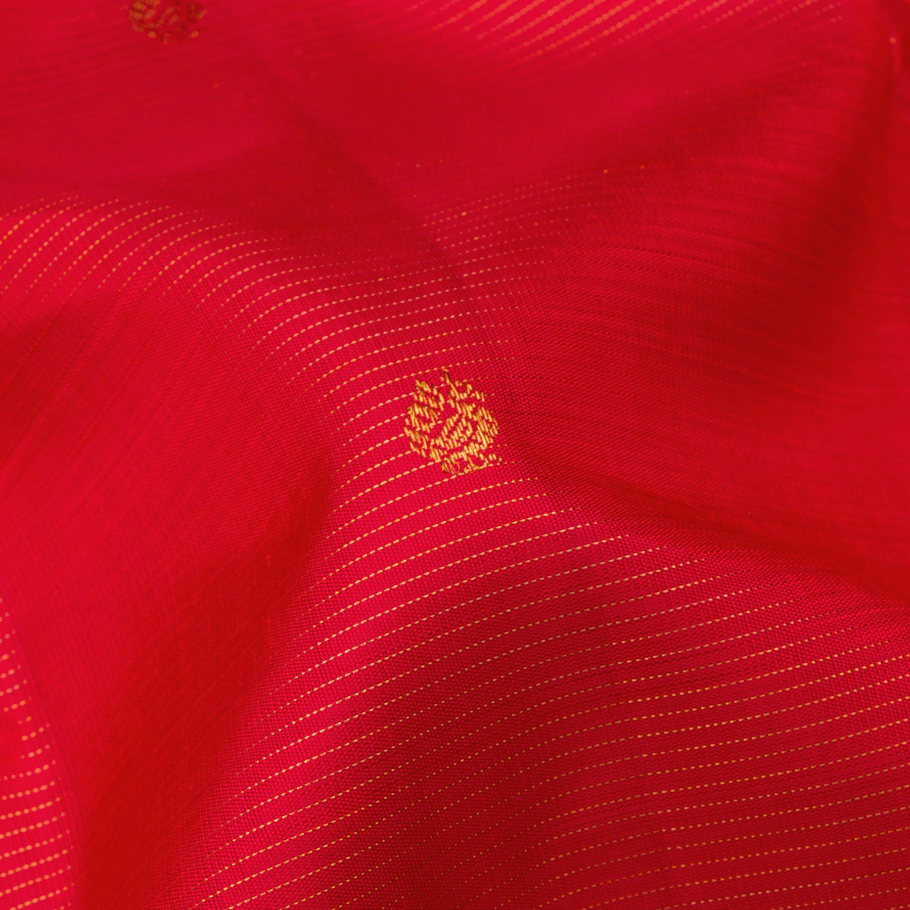 Kanakavalli Kanjivaram Silk Sari 24-615-HS001-11894 - Fabric View