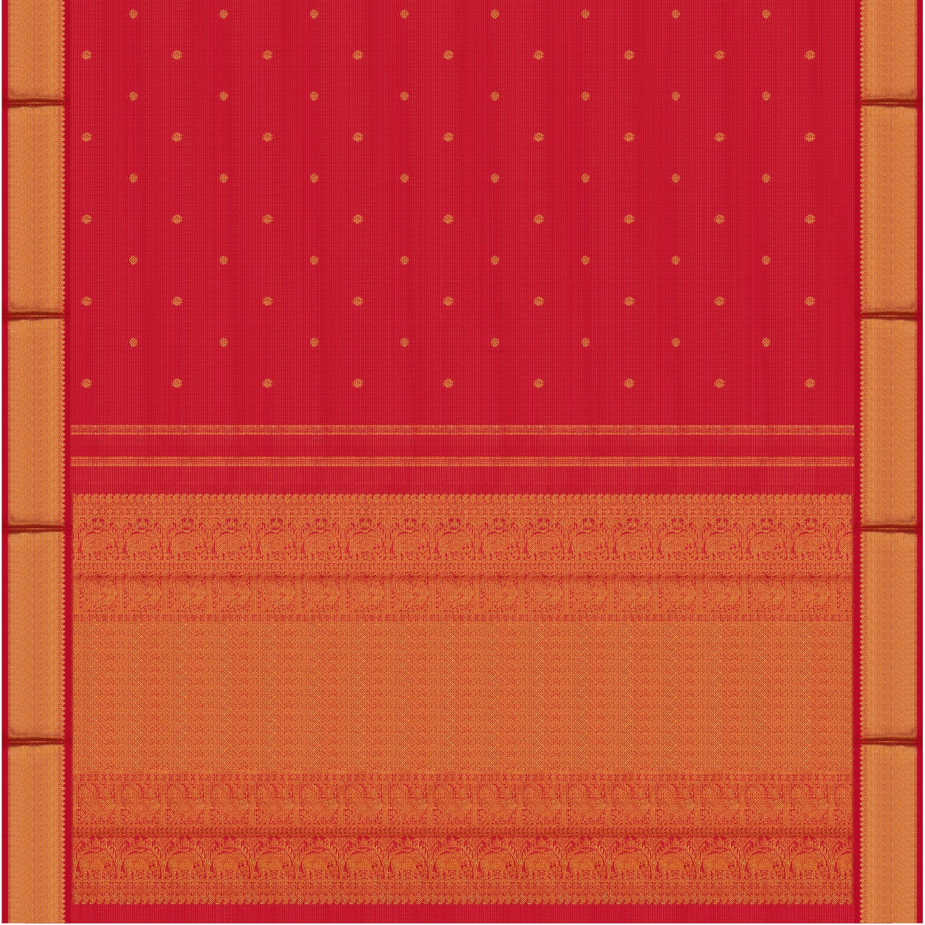 Kanakavalli Kanjivaram Silk Sari 24-615-HS001-11894 - Full View