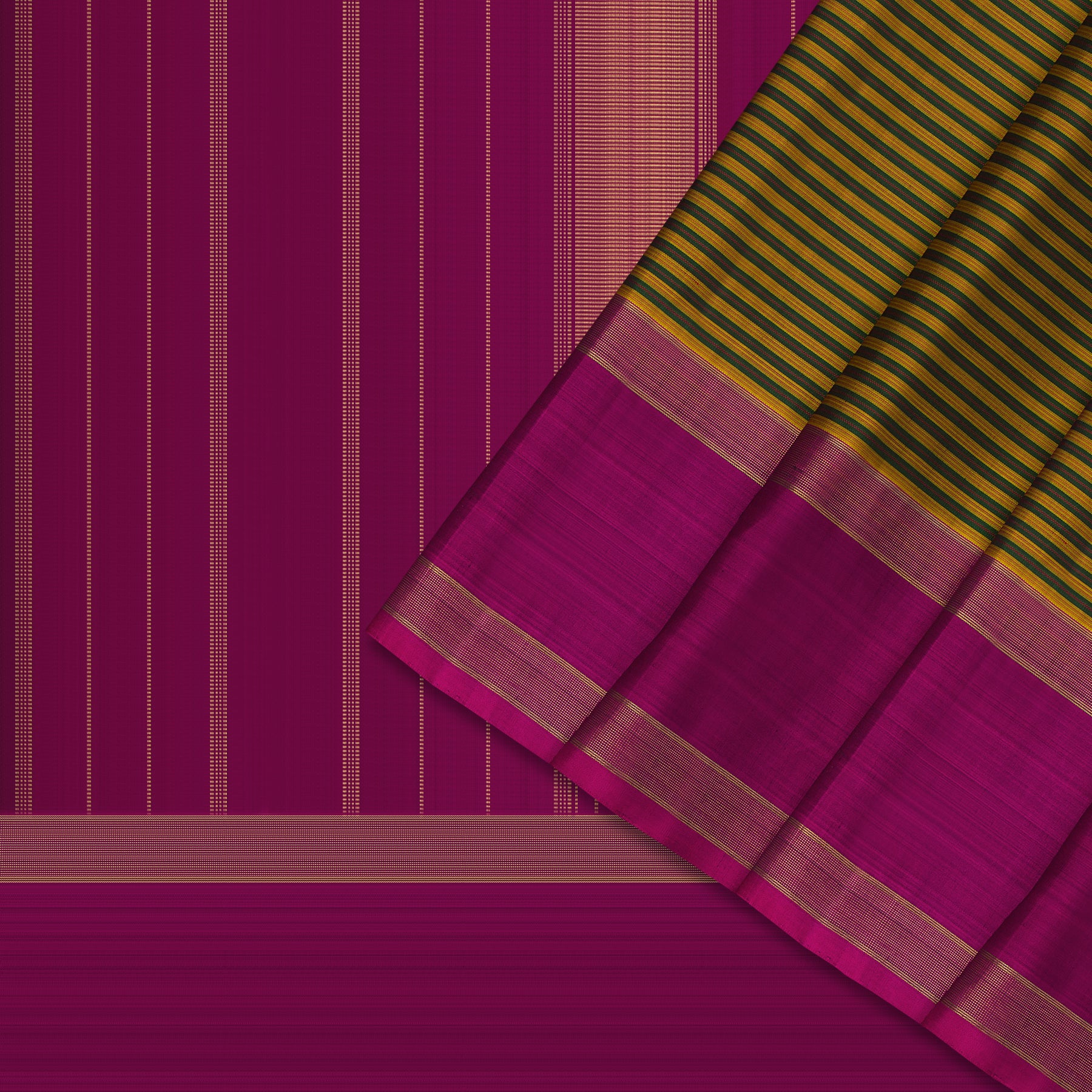 Kanakavalli Kanjivaram Silk Sari 24-615-HS001-12616 - Cover View