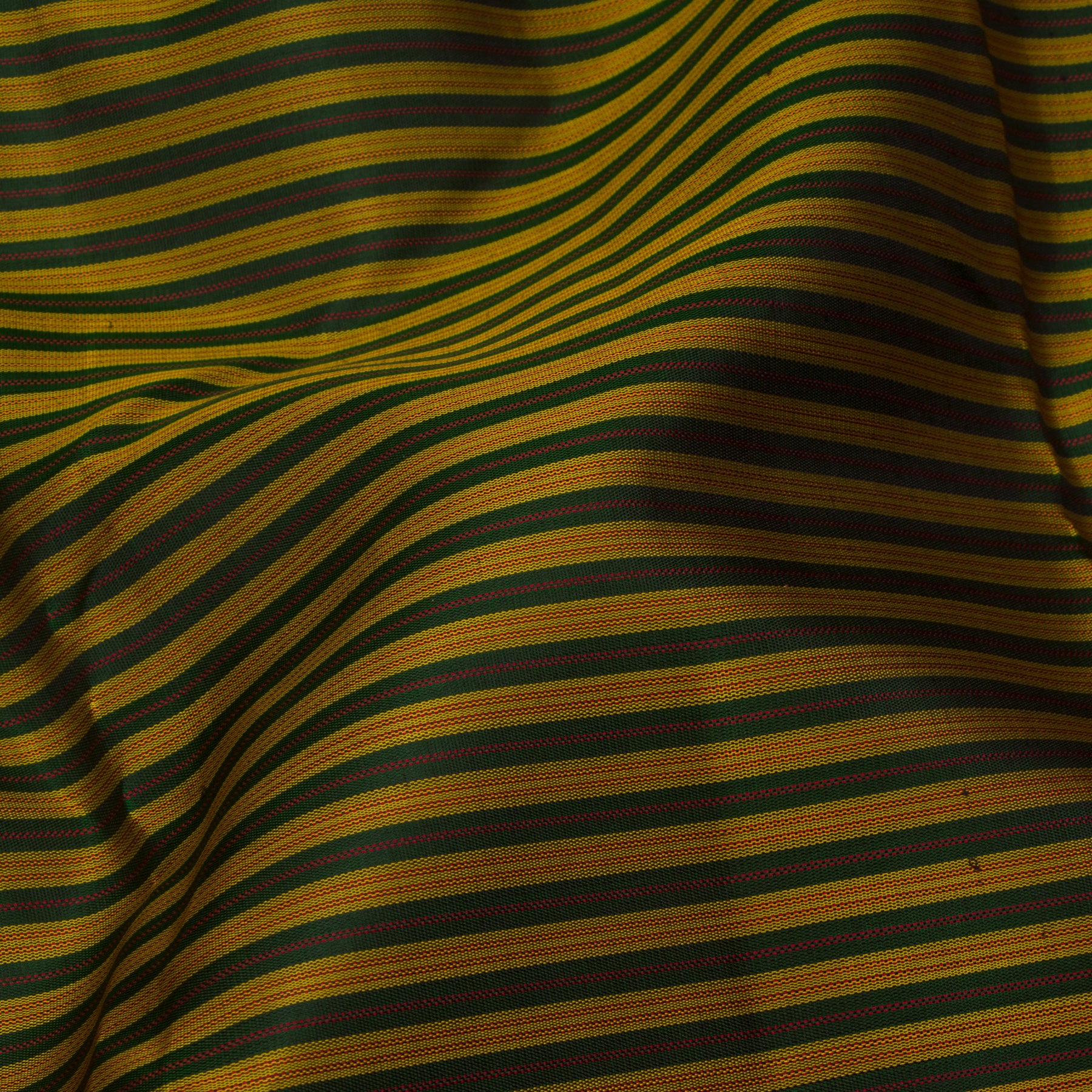 Kanakavalli Kanjivaram Silk Sari 24-615-HS001-12616 - Fabric View
