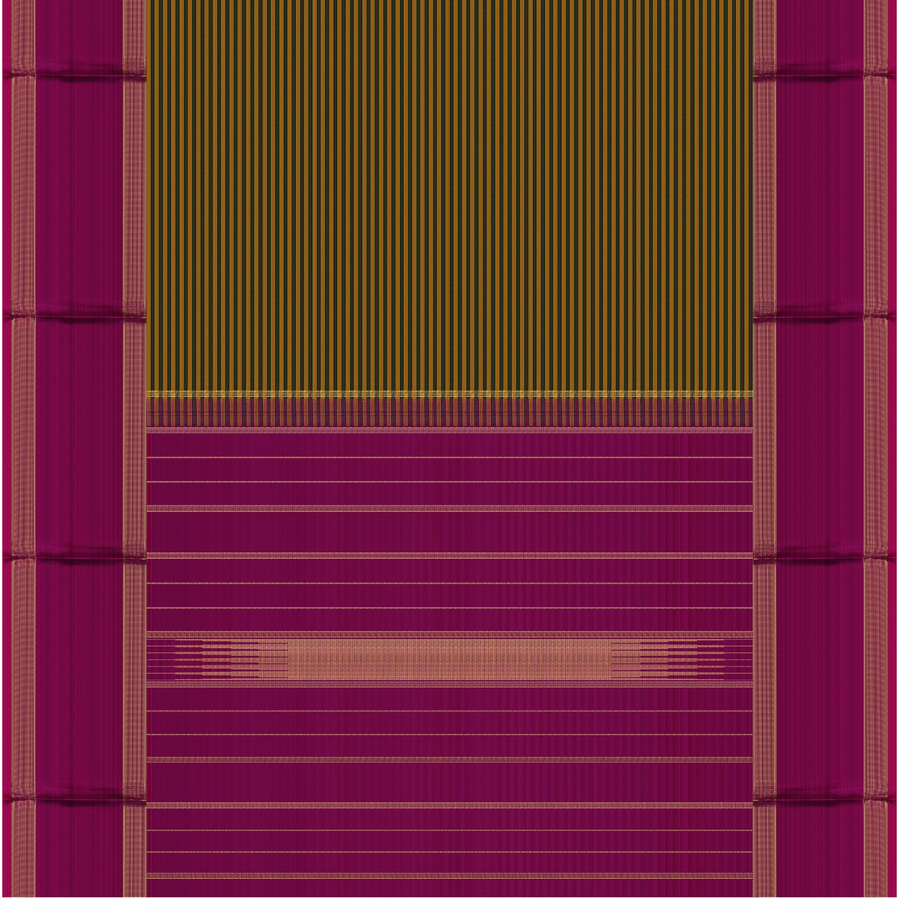 Kanakavalli Kanjivaram Silk Sari 24-615-HS001-12616 - Full View