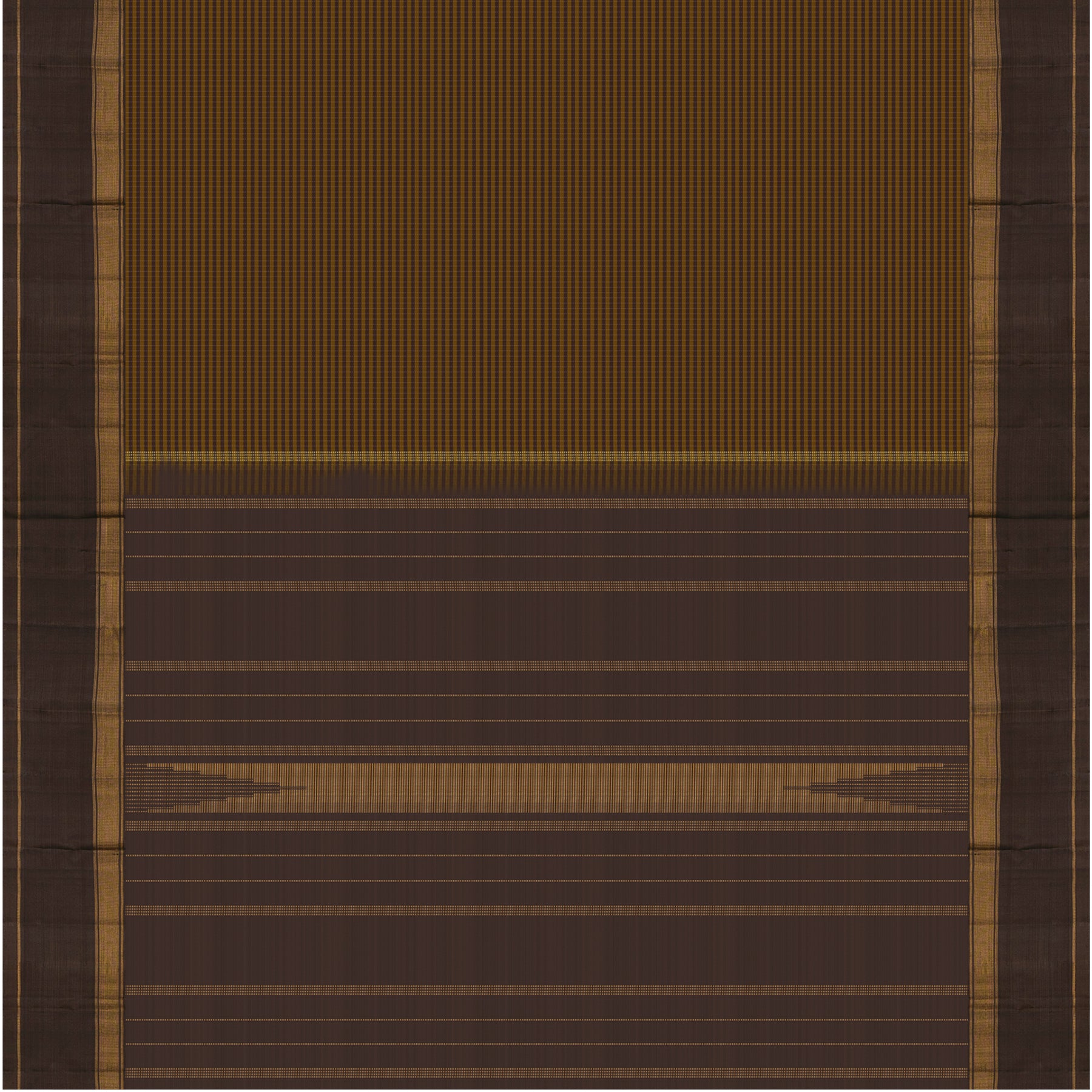 Kanakavalli Kanjivaram Silk Sari 24-615-HS001-12621 - Full View