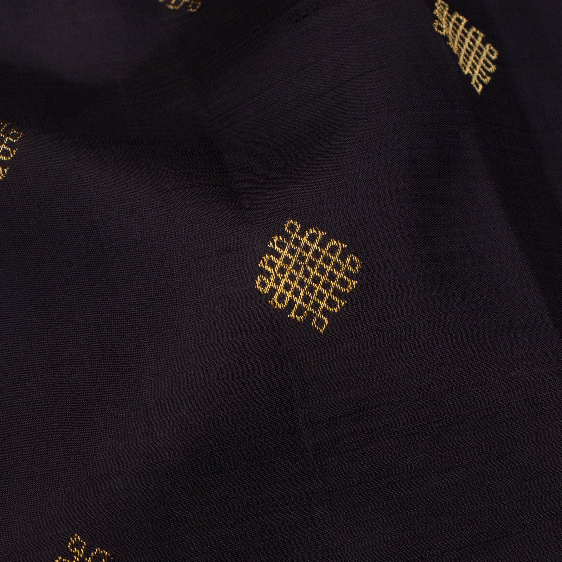 Kanakavalli Kanjivaram Silk Sari 24-615-HS001-12626 - Fabric View