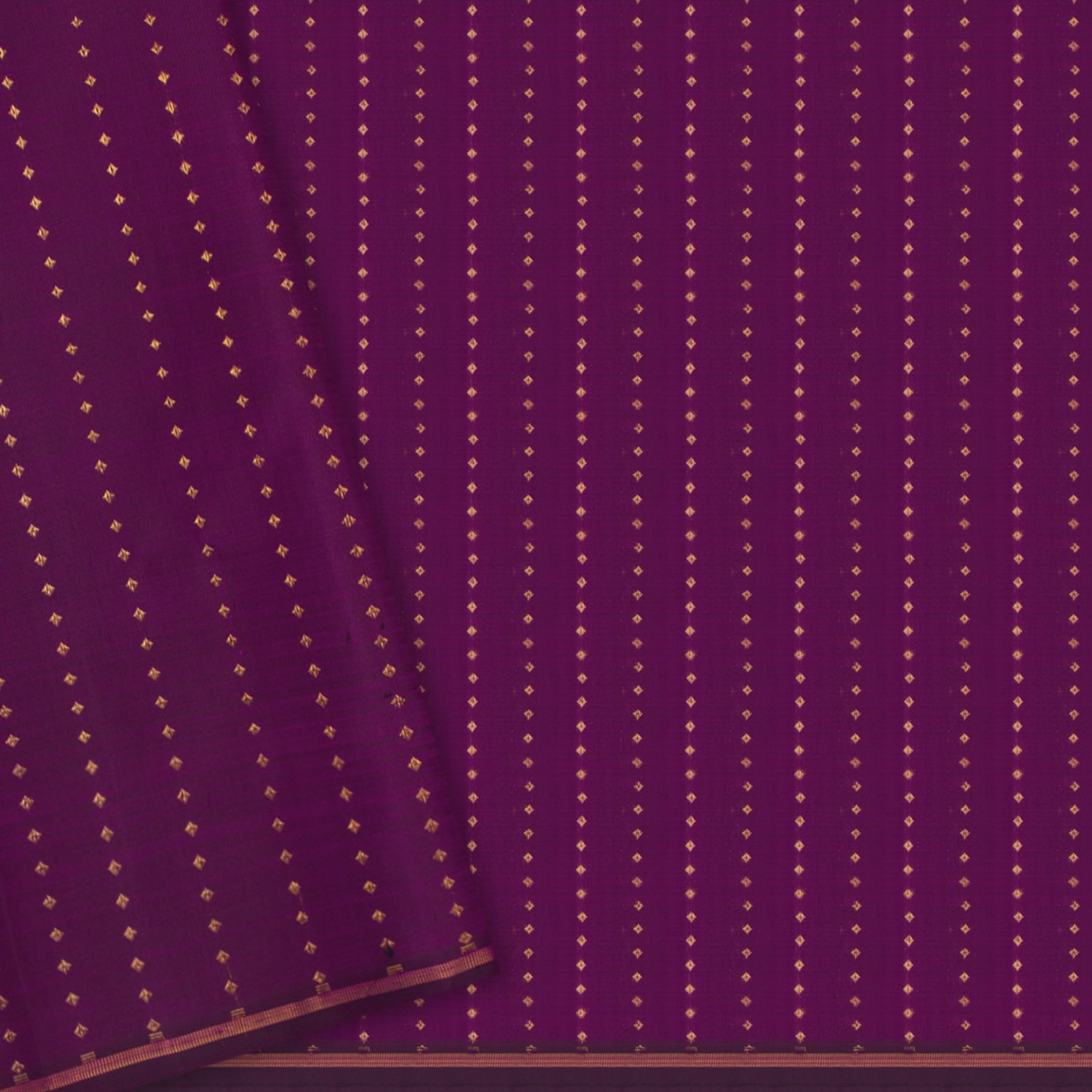 Kanakavalli Kanjivaram Silk Sari 24-615-HS001-12626 - Blouse View