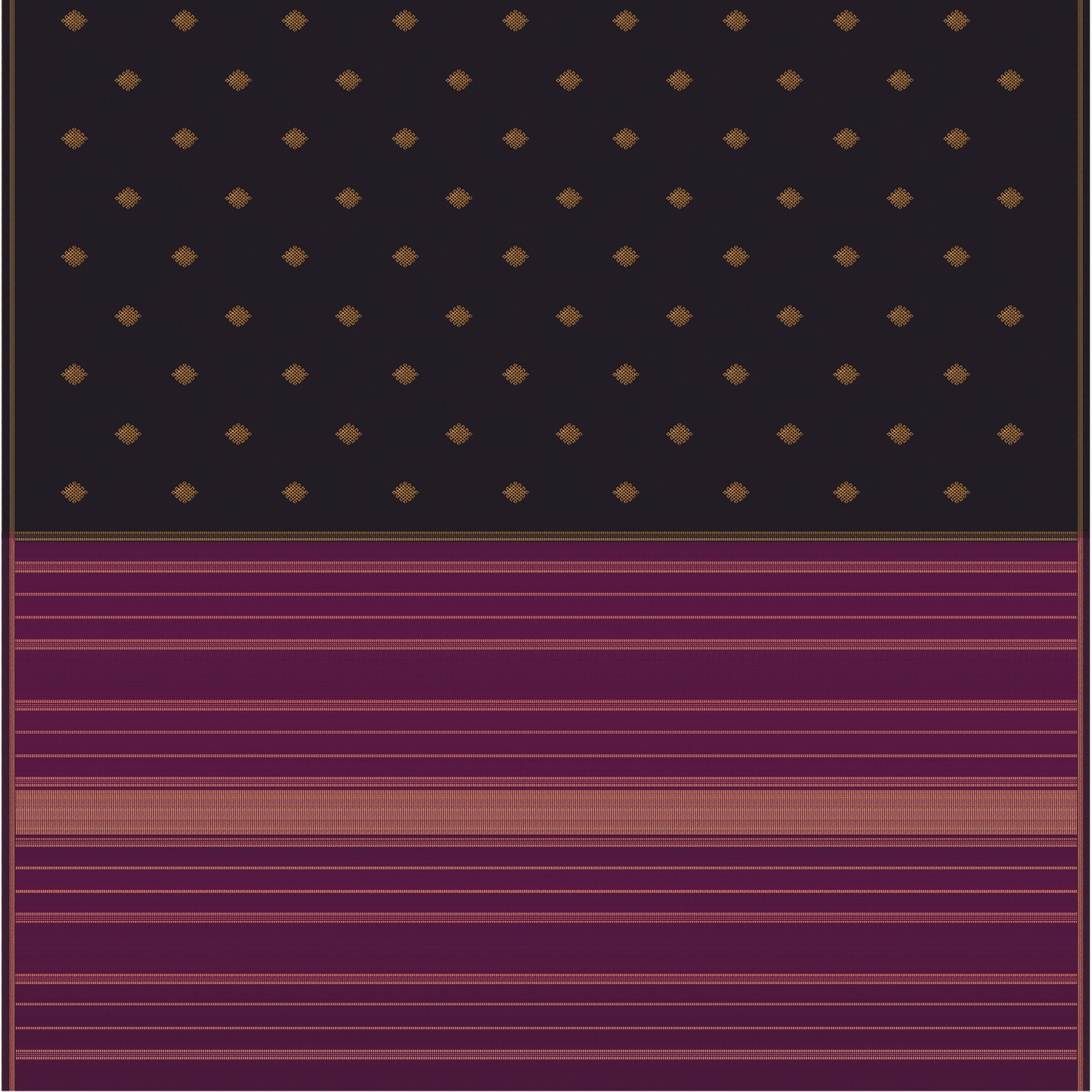 Kanakavalli Kanjivaram Silk Sari 24-615-HS001-12626 - Full View