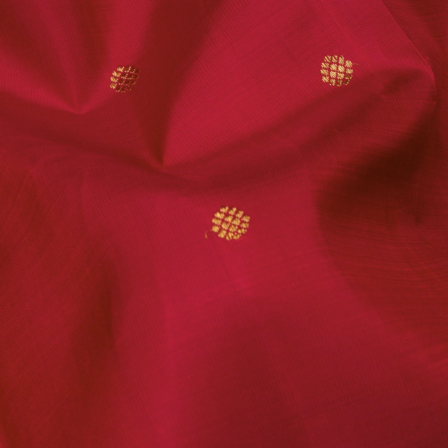 Kanakavalli Kanjivaram Silk Sari 24-615-HS001-12632 - Fabric View