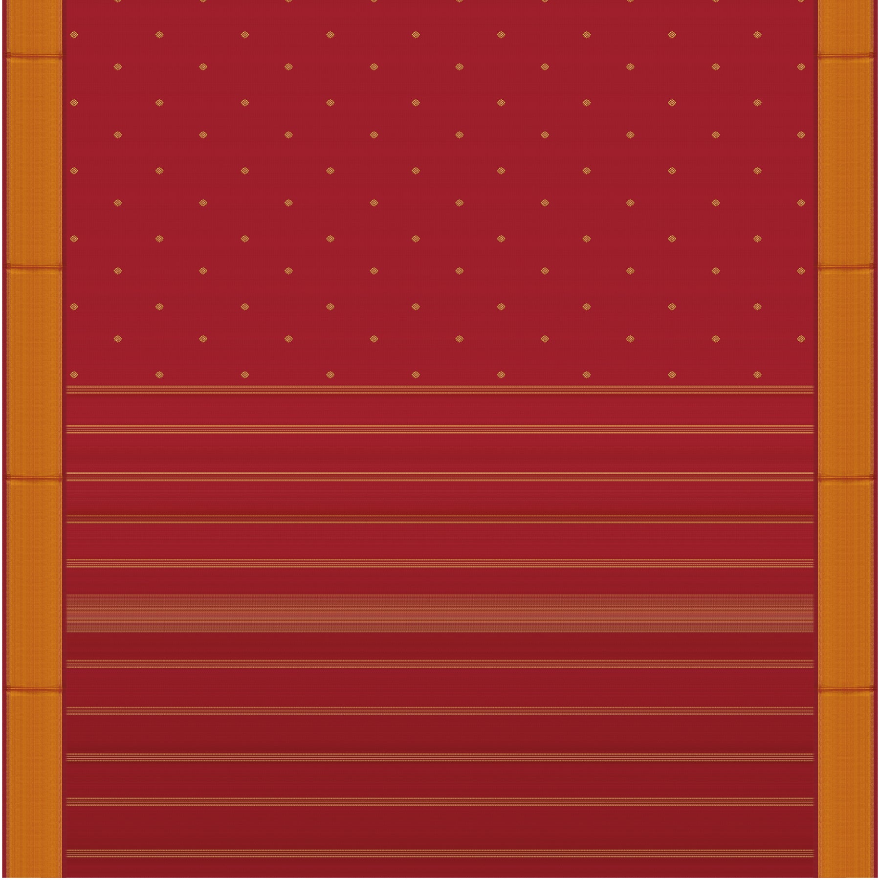 Kanakavalli Kanjivaram Silk Sari 24-615-HS001-12632 - Full View