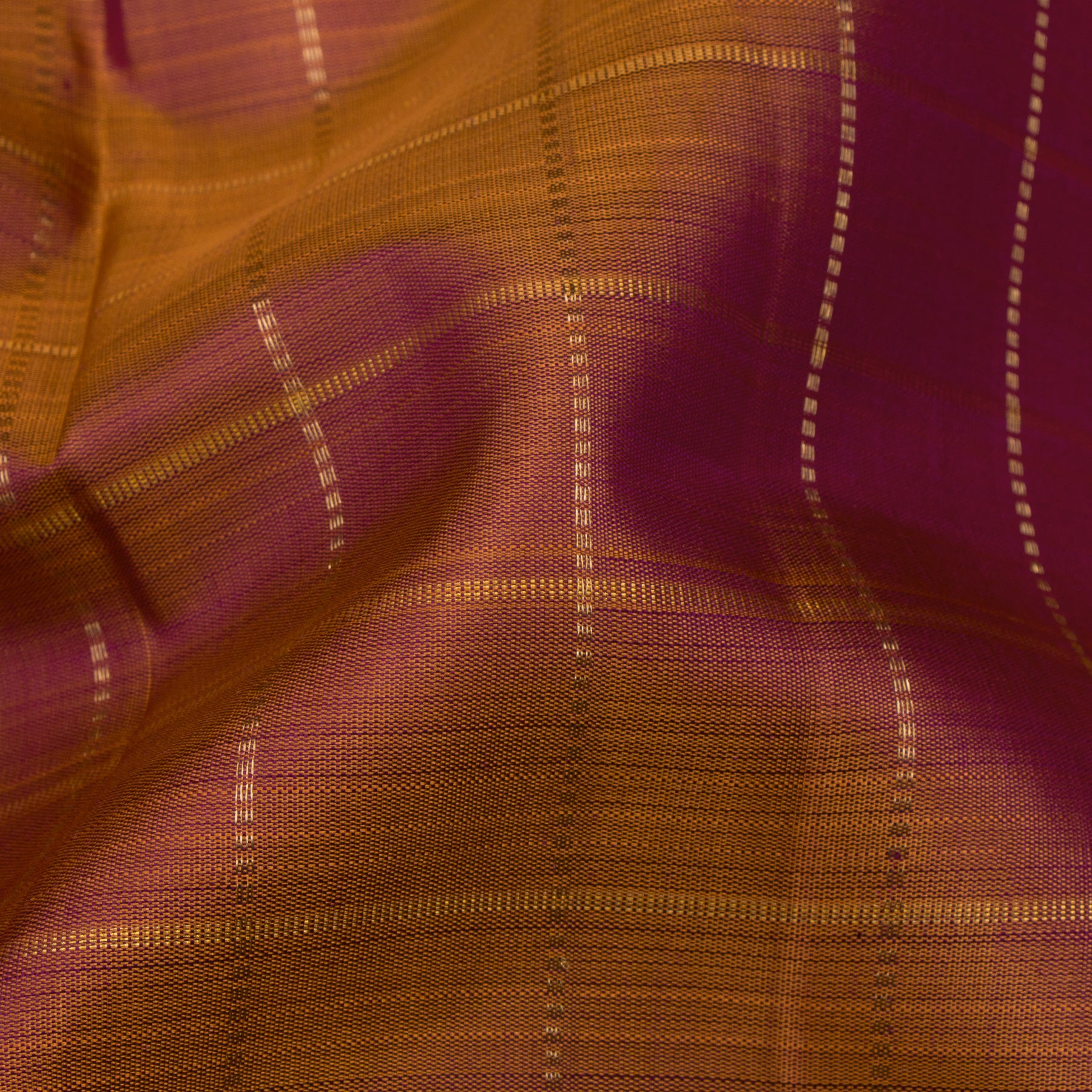 Kanakavalli Kanjivaram Silk Sari 24-615-HS001-12636 - Fabric View