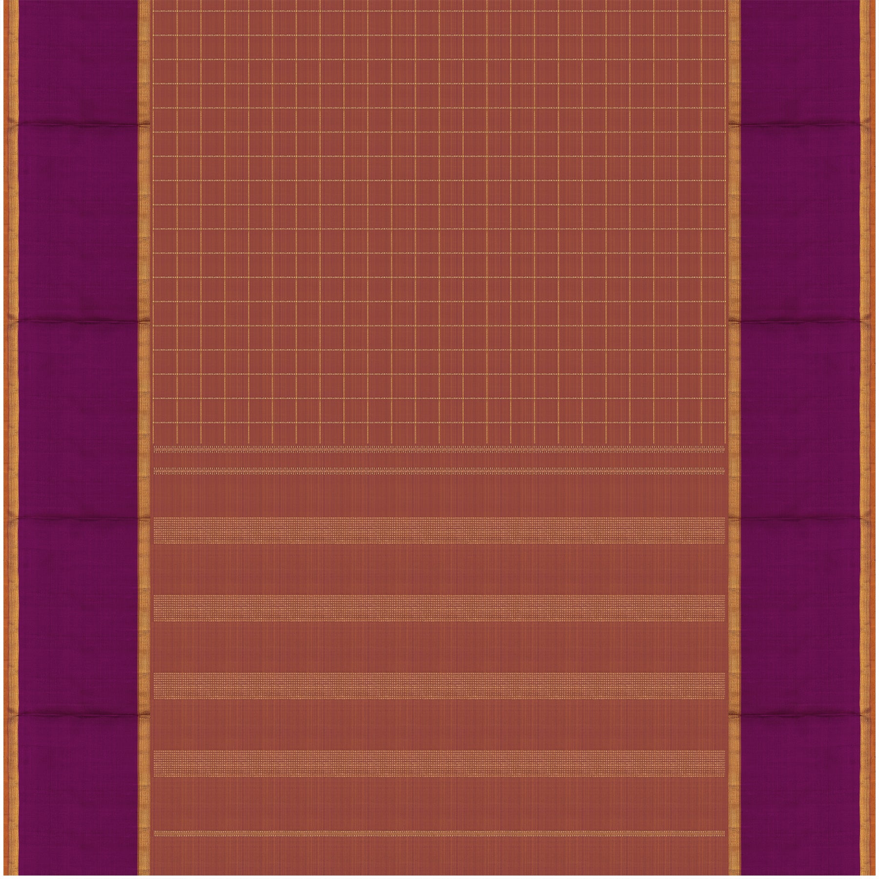 Kanakavalli Kanjivaram Silk Sari 24-615-HS001-12636 - Full View
