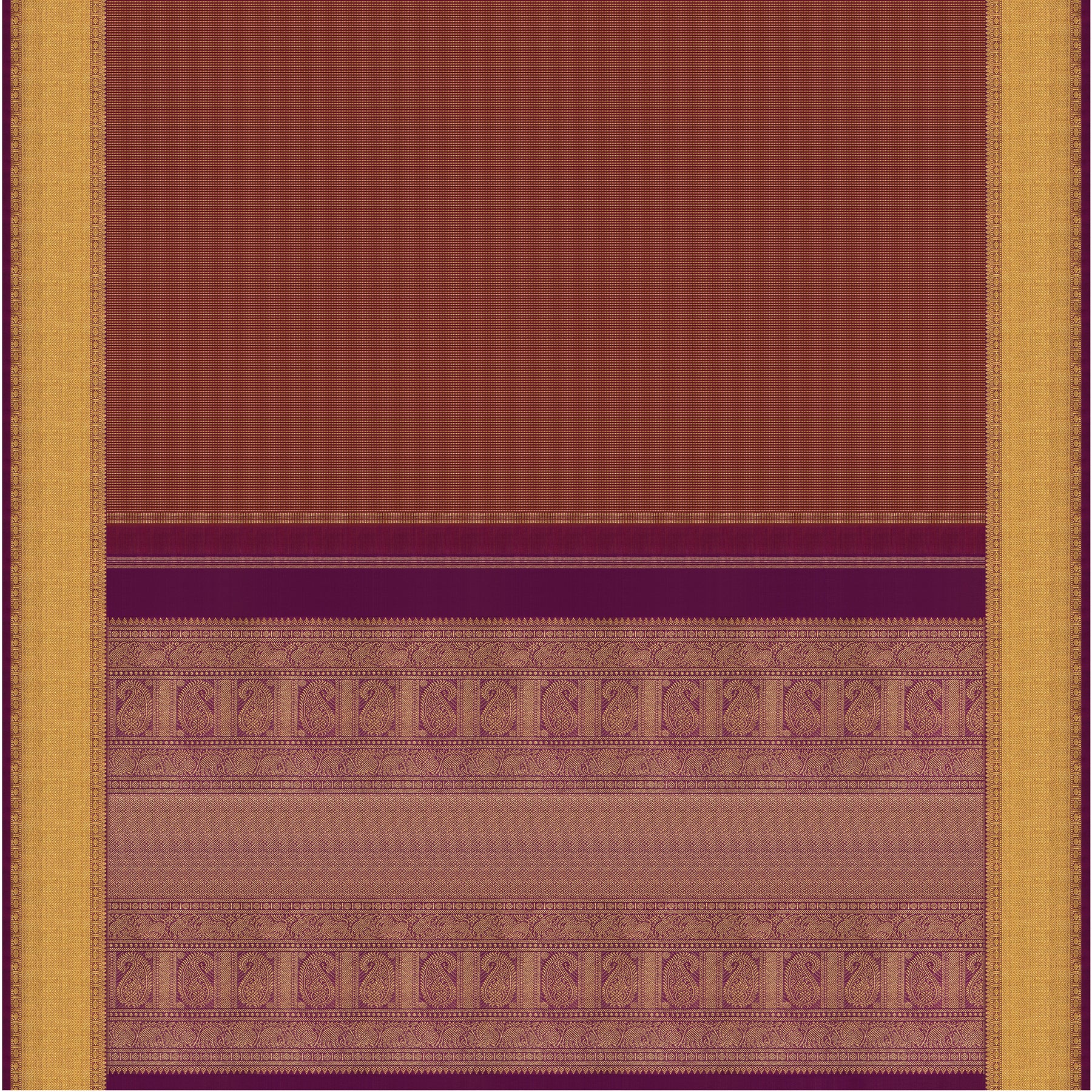 Kanakavalli Kanjivaram Silk Sari 24-615-HS001-12649 - Full View